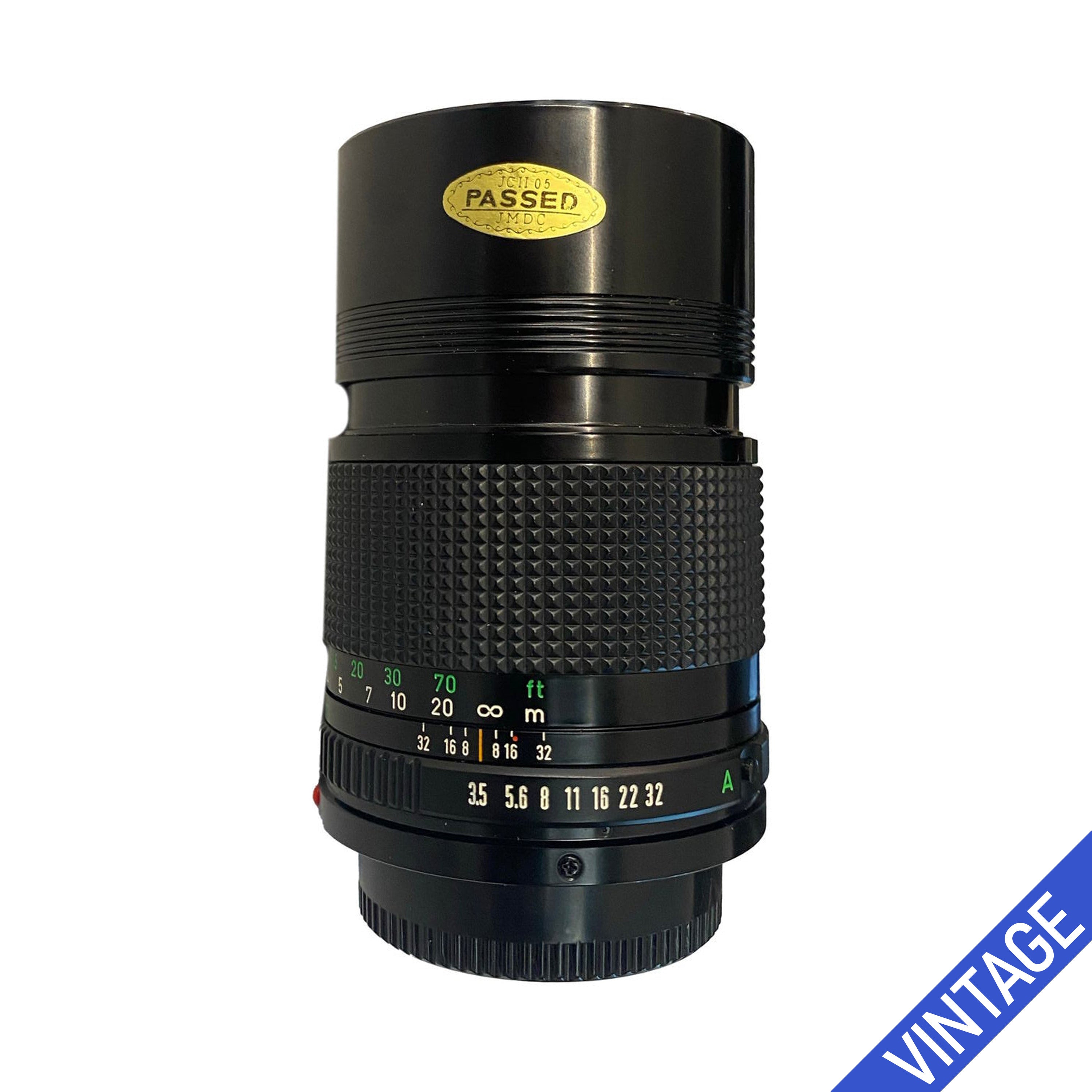 Canon FDn 135 mm f/3.5 Usato
