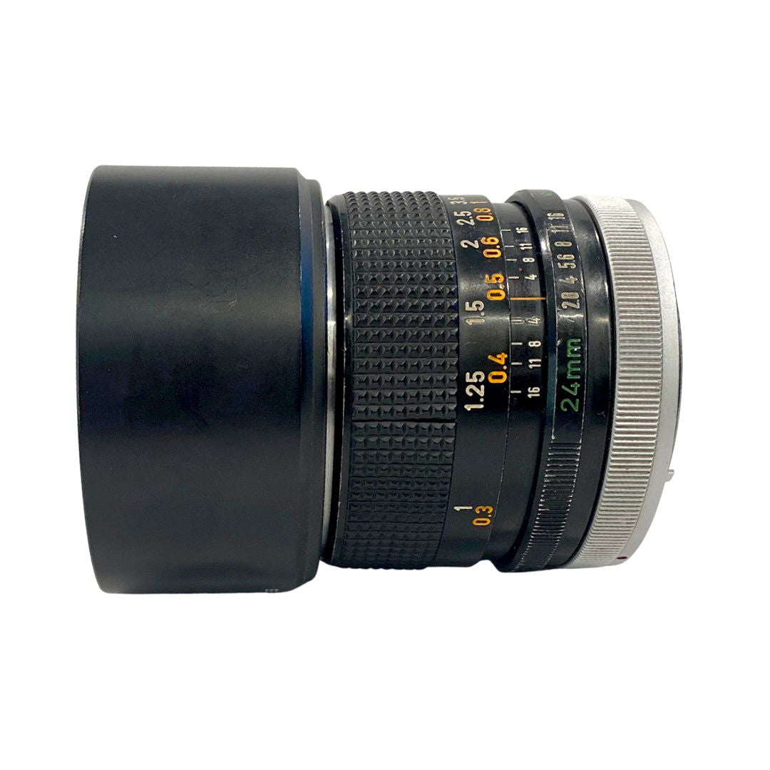 Obiettivo Canon 24 mm f2.8 FD Mount - Fratticioli Store