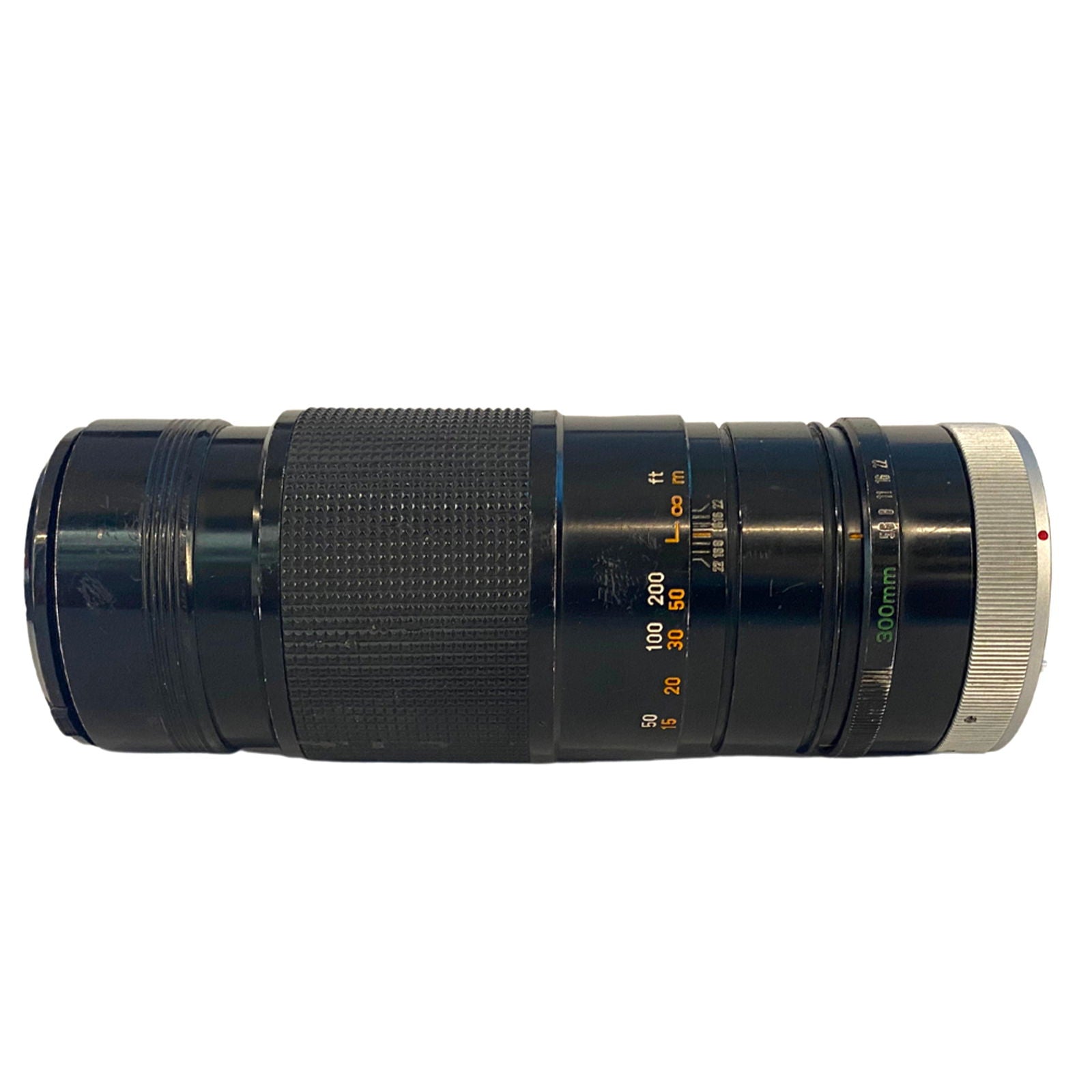 Obiettivo Canon 300 mm f5.6 FD Mount - Fratticioli Store
