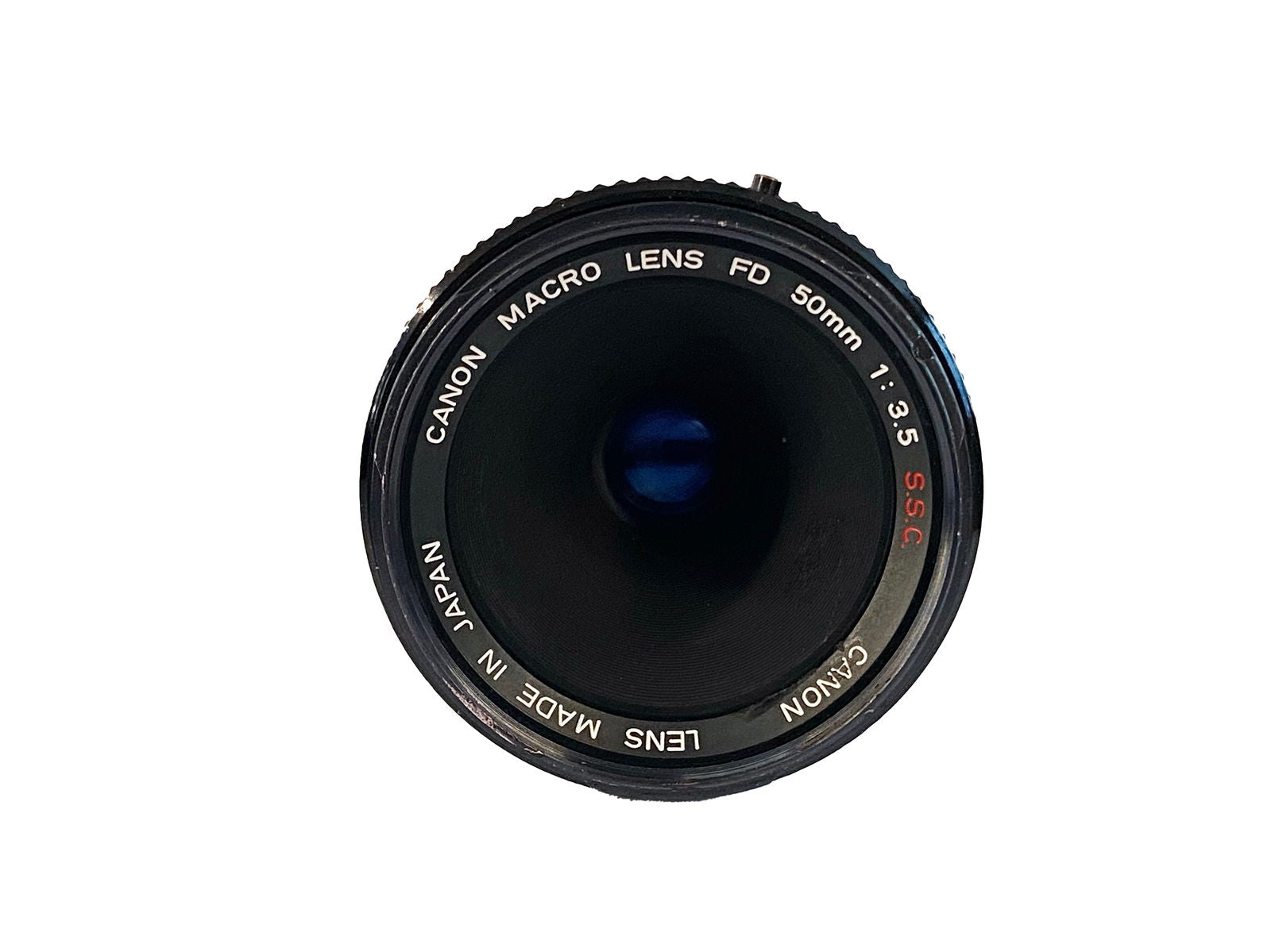Obiettivo Canon 50 mm MACRO f3.5 FD Mount - Fratticioli Store