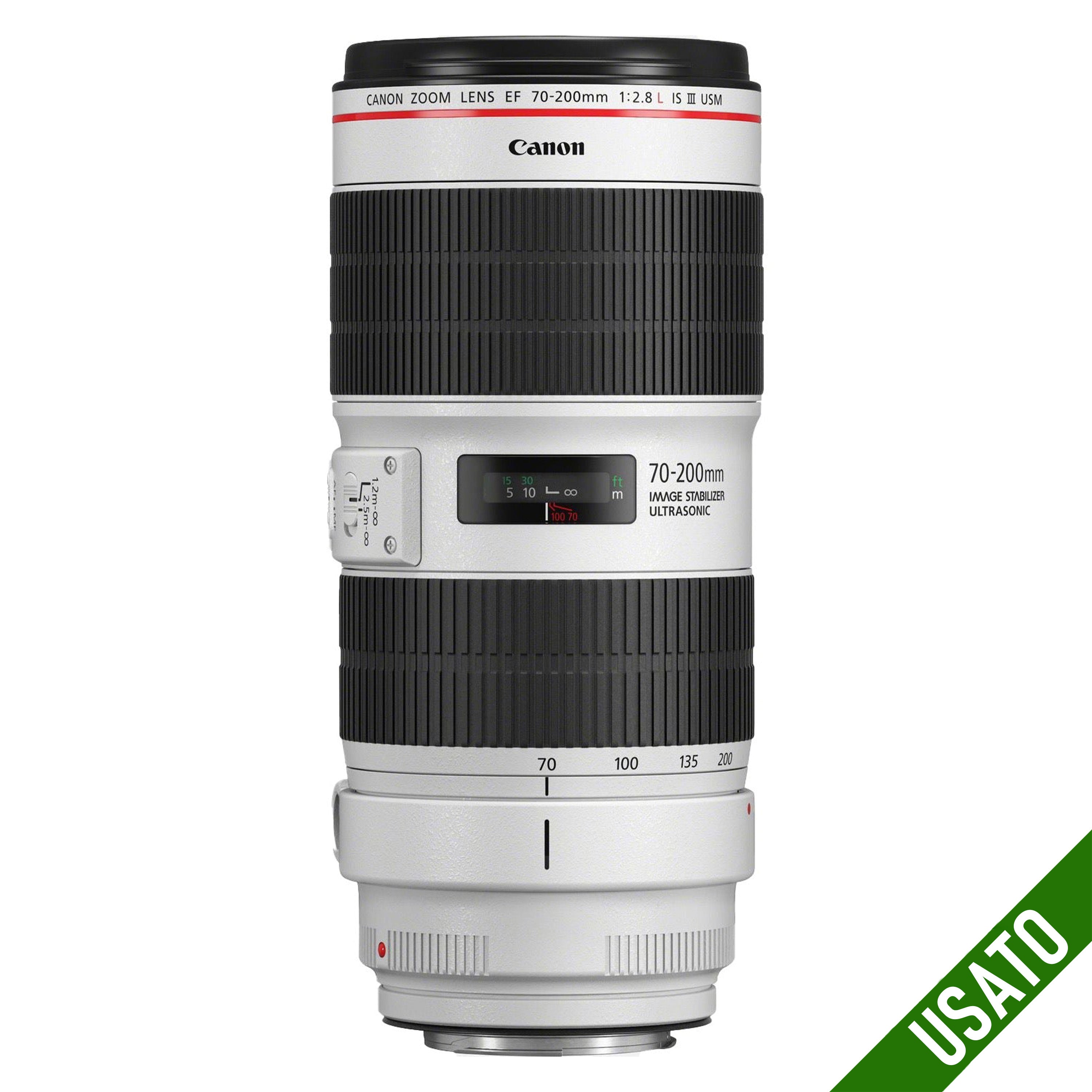 Canon 70-200 mm f2.8 L IS III pari al nuovo
