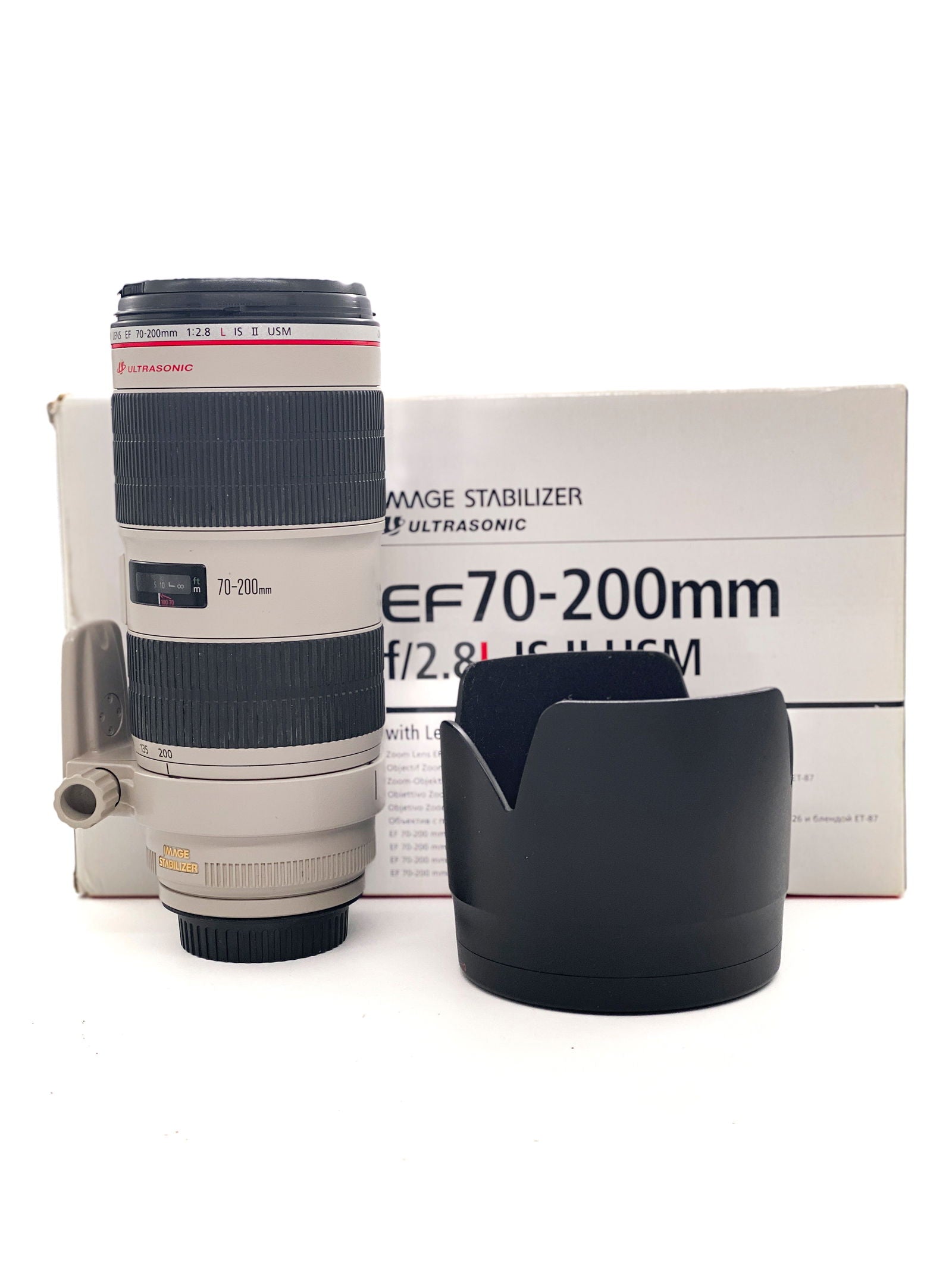 Obiettivo Canon 70-200 mm f2.8 L IS II lo - Fratticioli Store
