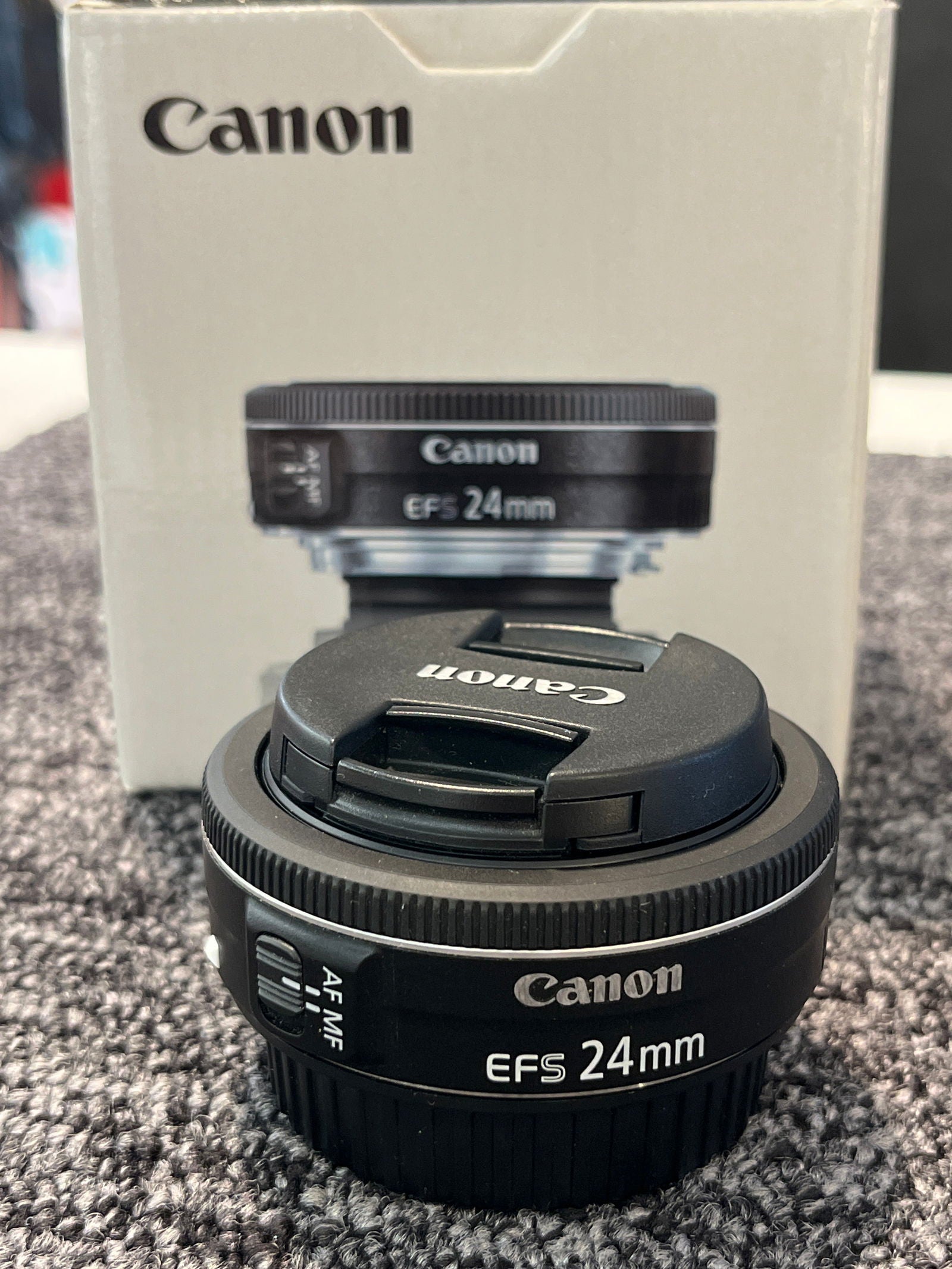 Obiettivo Canon ef-s 24 mm f2.8 STM - Fratticioli Store
