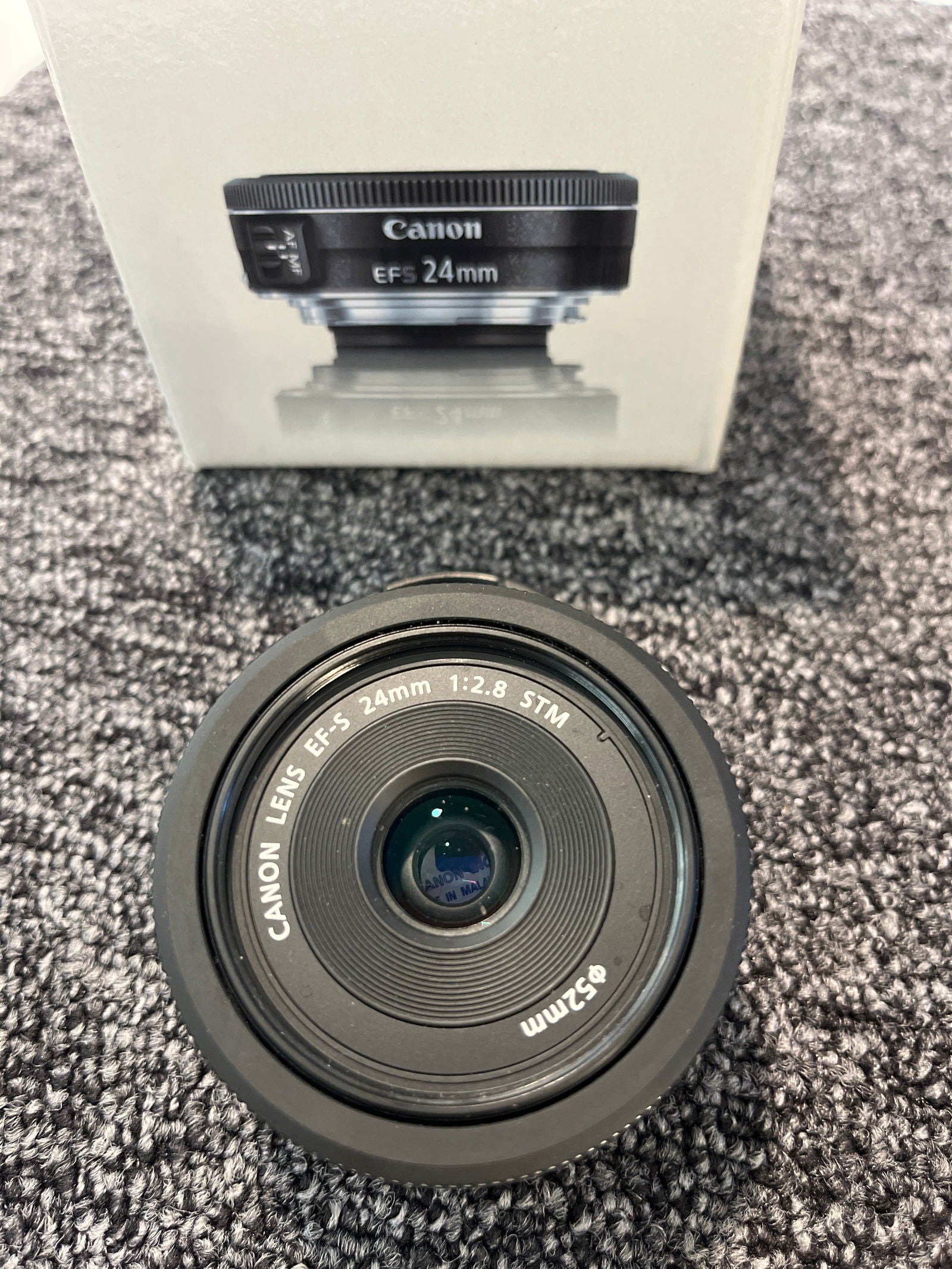 Obiettivo Canon ef-s 24 mm f2.8 STM - Fratticioli Store
