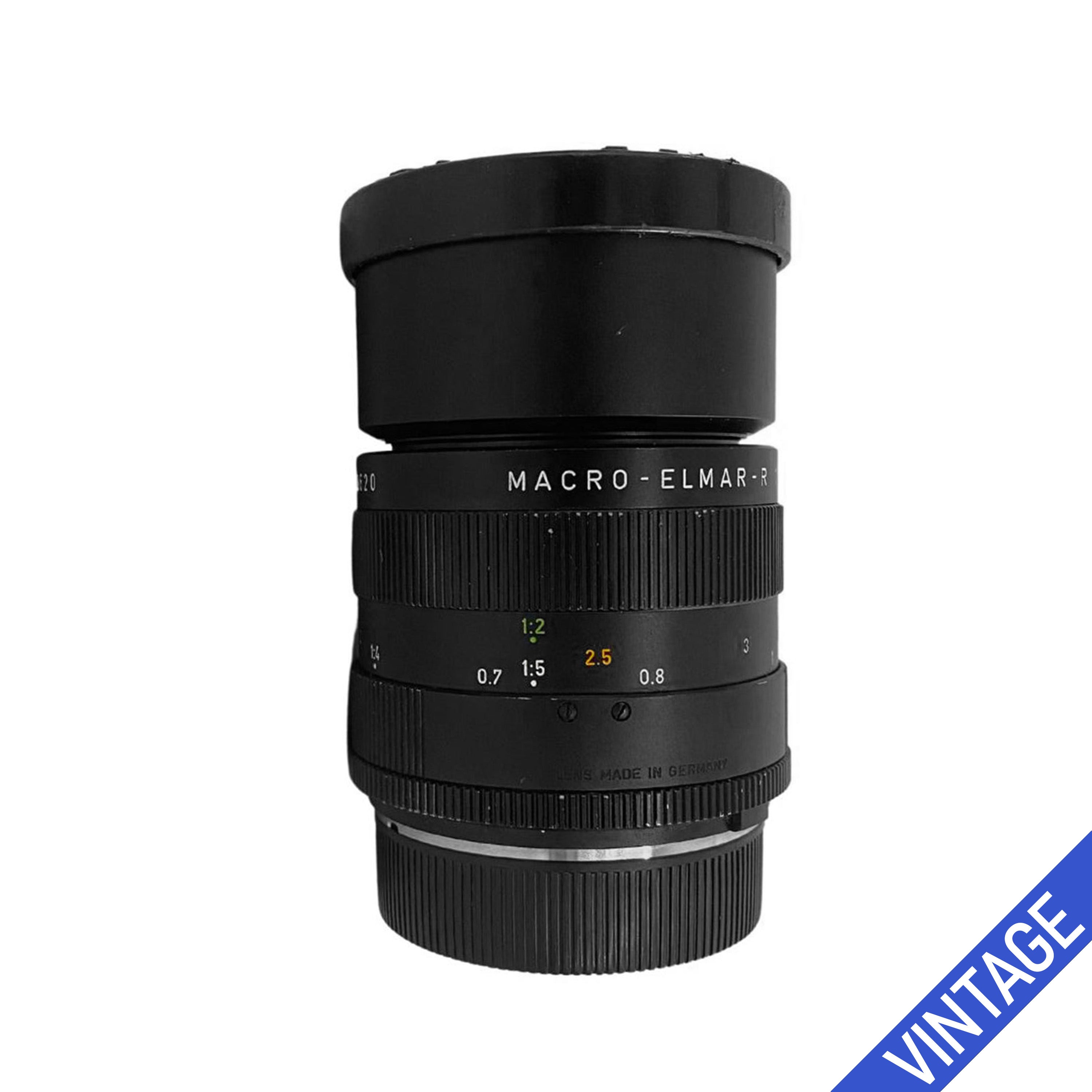 Obiettivo Leitz 100 mm f4 MACRO 3camme