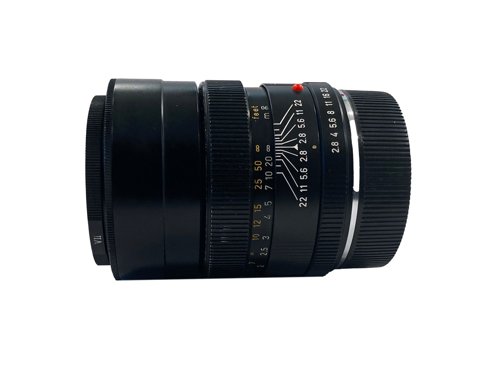 Obiettivo Leitz 90 mm f2.8 3camme - Fratticioli Store