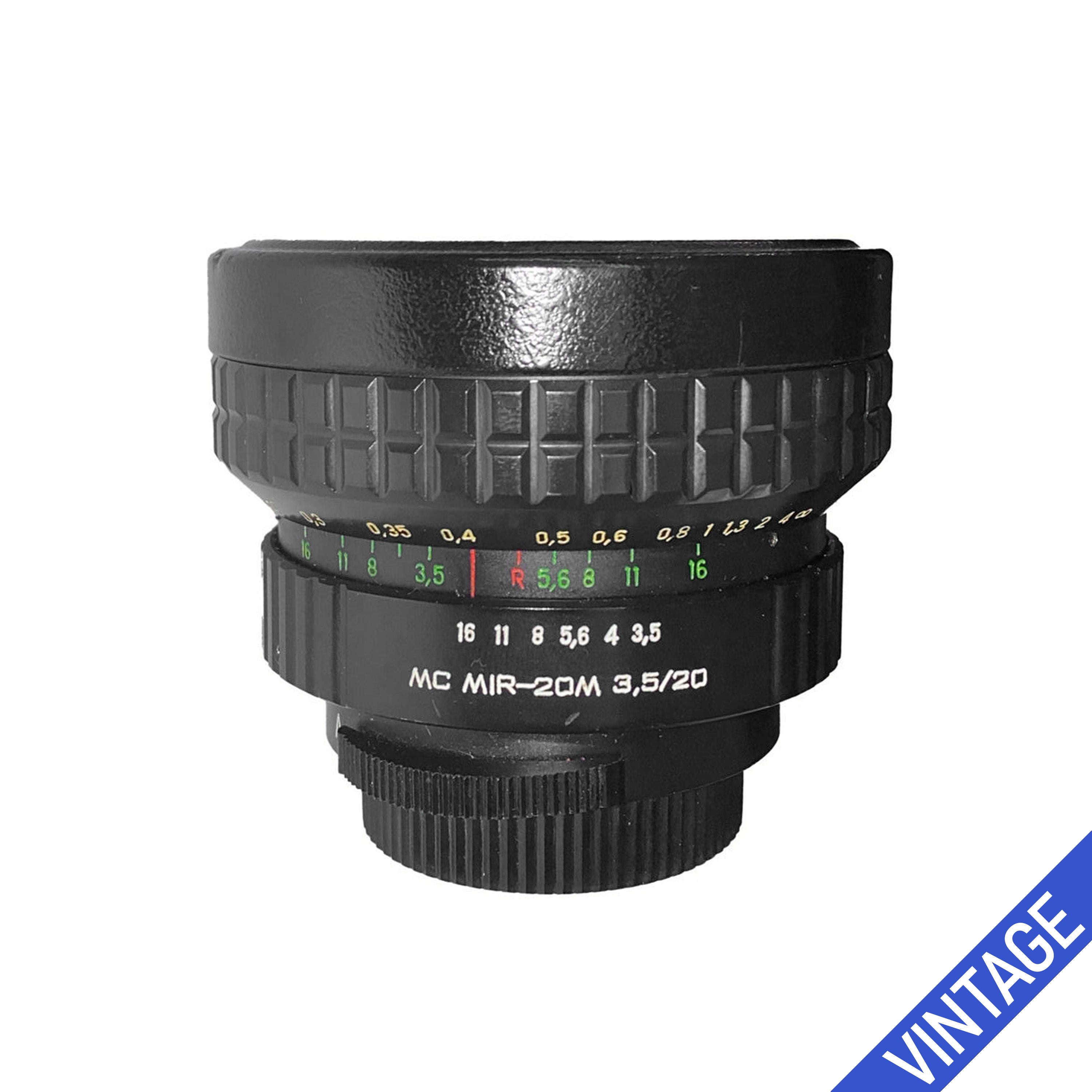 Obiettivo MC MIR-20 mm f3.5 M42 Mount Usato