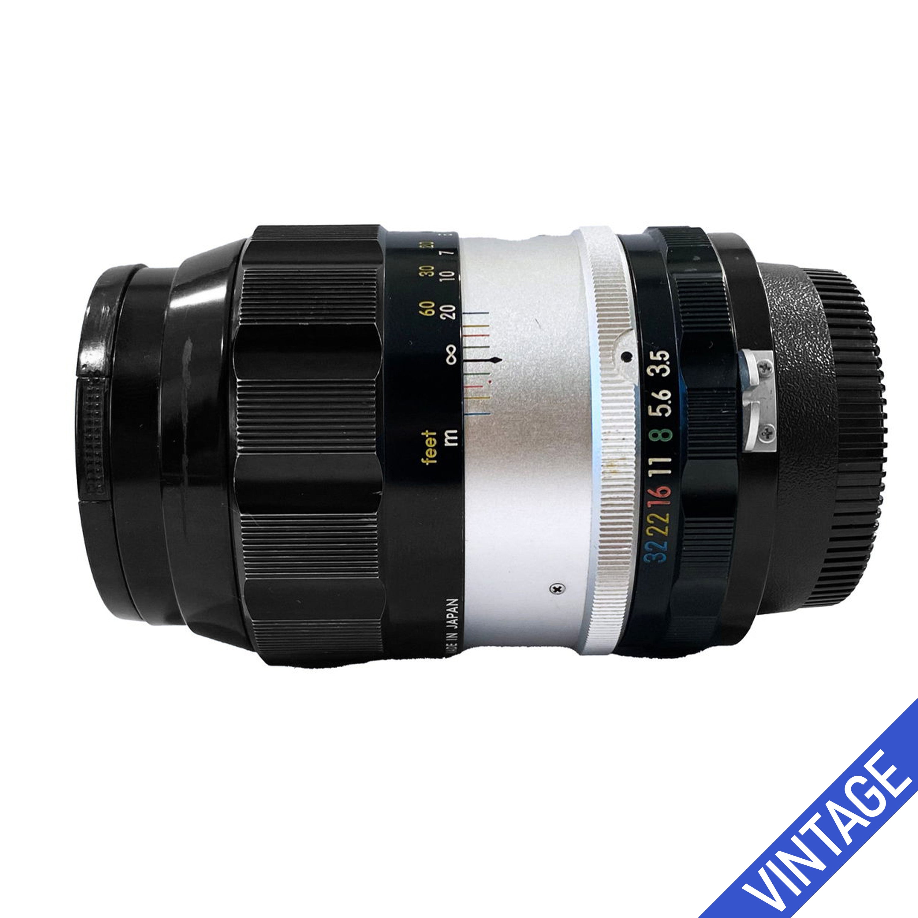 Nikkor 135 mm f3.5