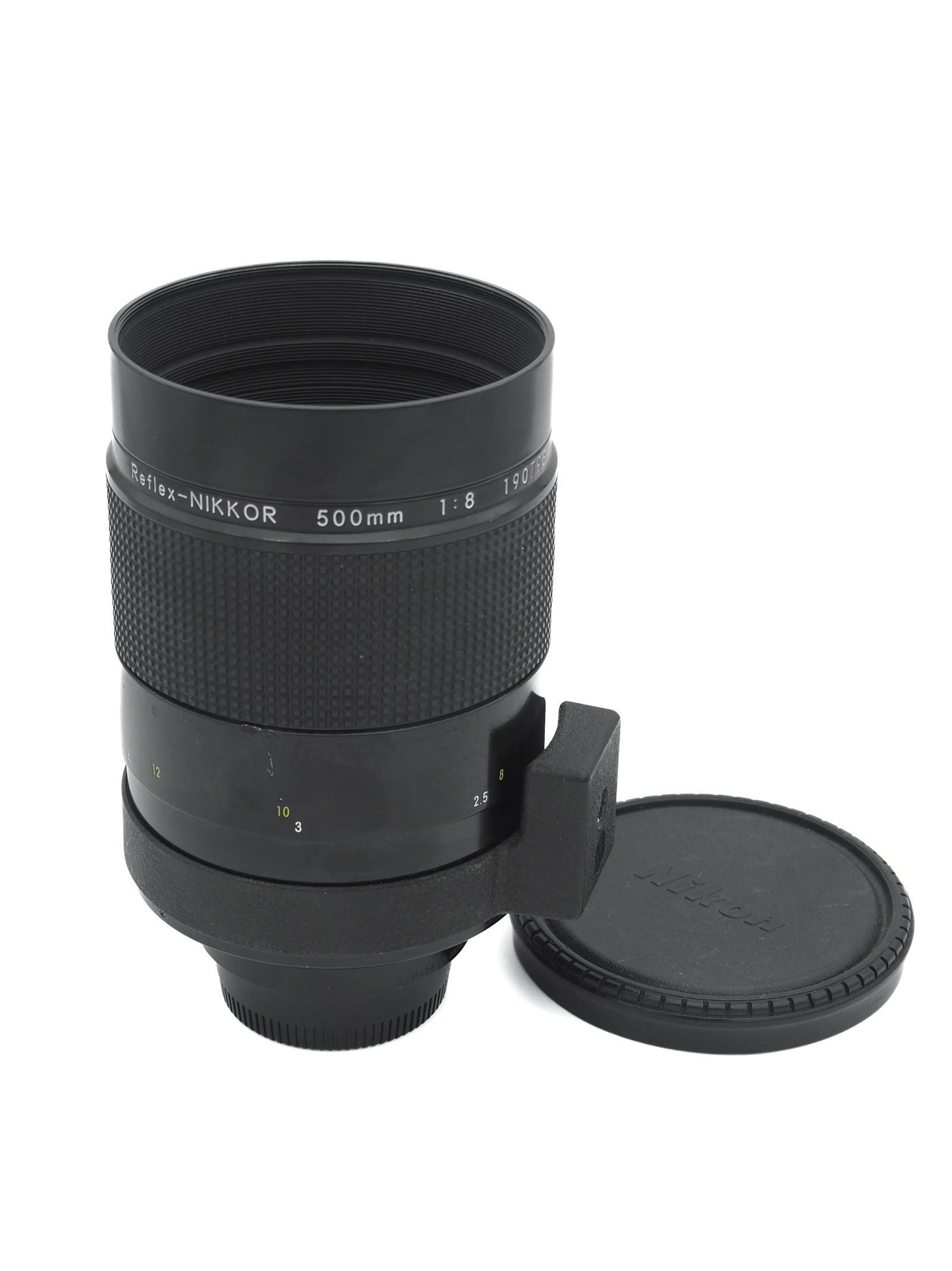 Obiettivo Nikkor 500 mm f8 Reflex - Fratticioli Store