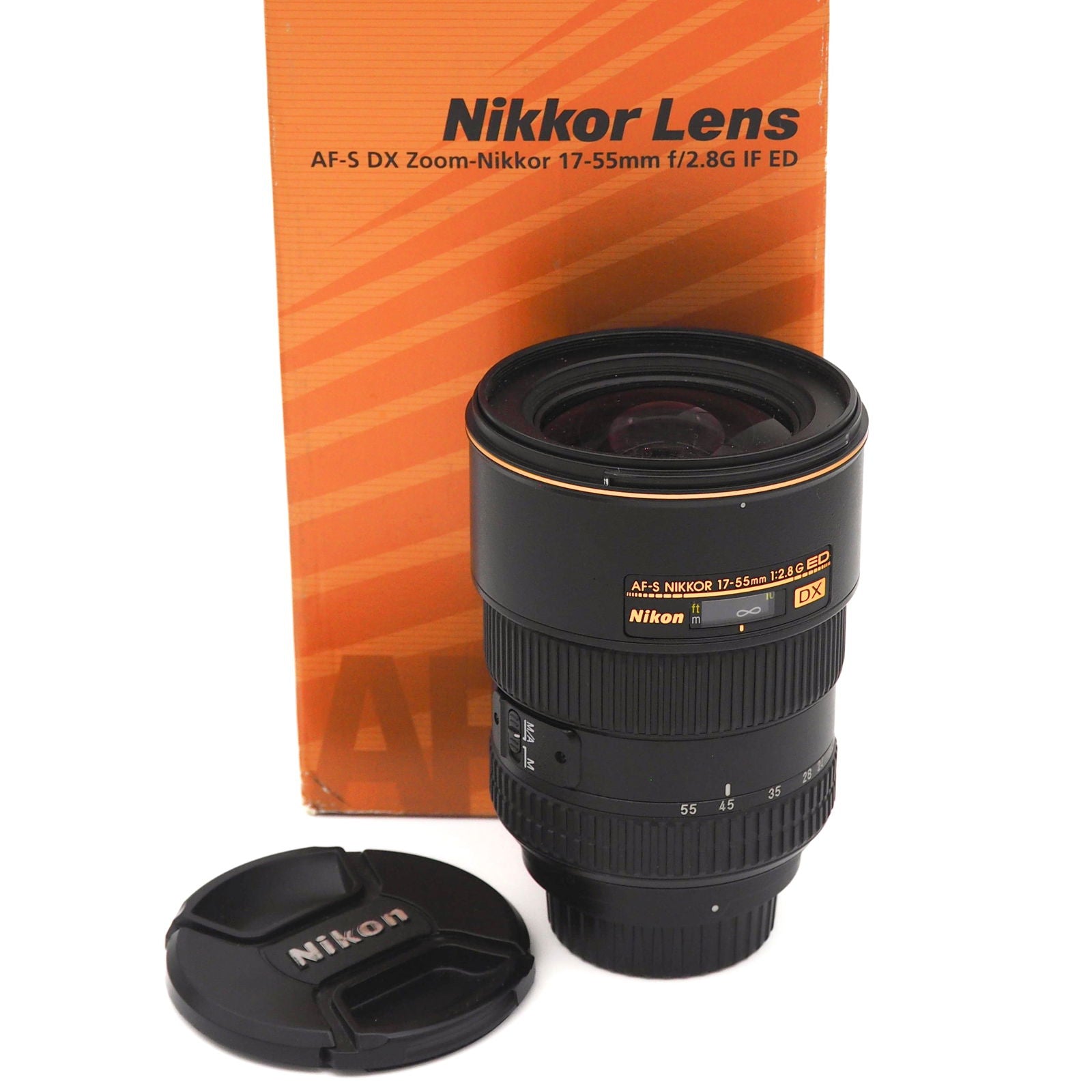 Obiettivo Nikon 17-55 f2.8 - Fratticioli Store