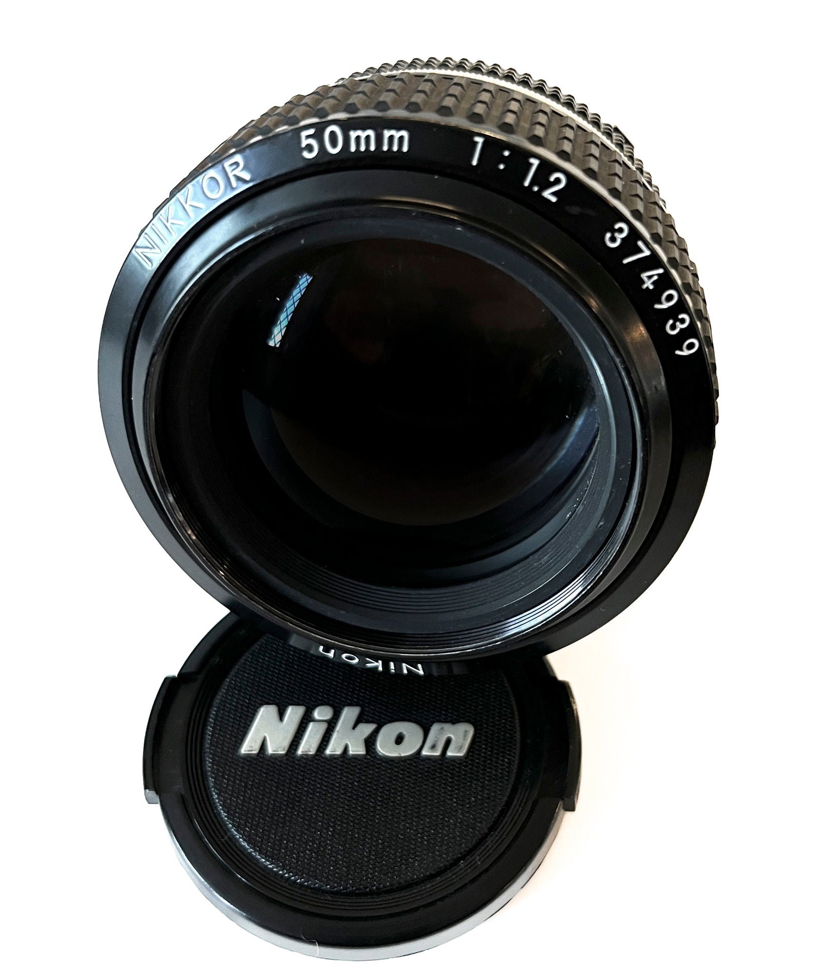 Obiettivo Nikon 50 mm f1:1.2 AI-S NIKKOR - Fratticioli Store