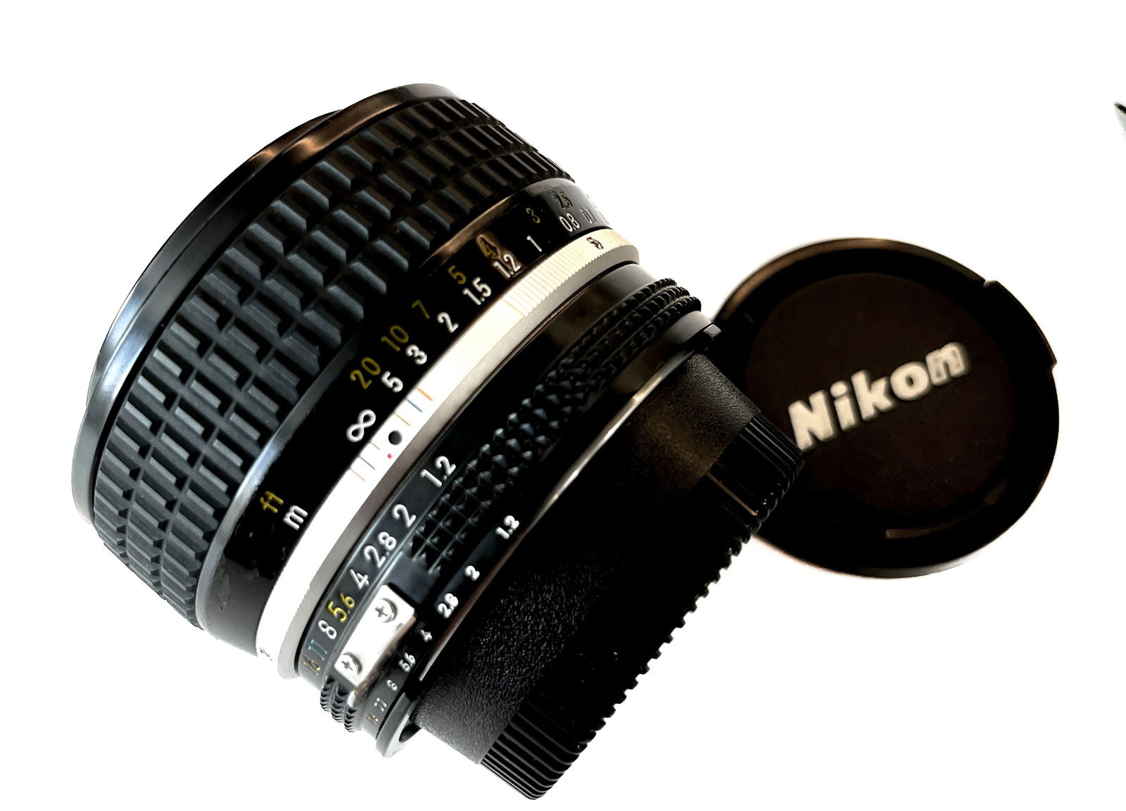 Obiettivo Nikon 50 mm f1:1.2 AI-S NIKKOR - Fratticioli Store