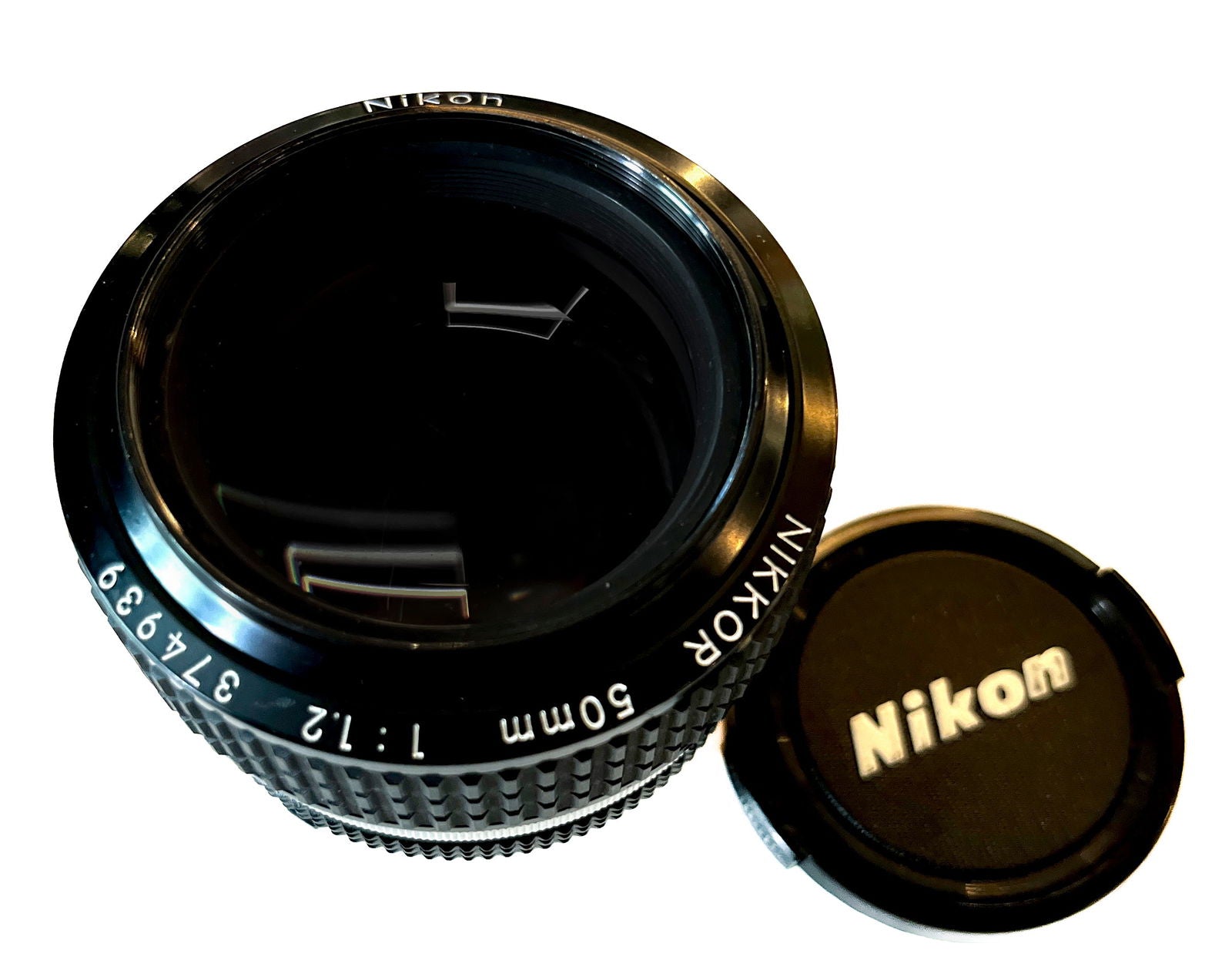 Obiettivo Nikon 50 mm f1:1.2 AI-S NIKKOR - Fratticioli Store