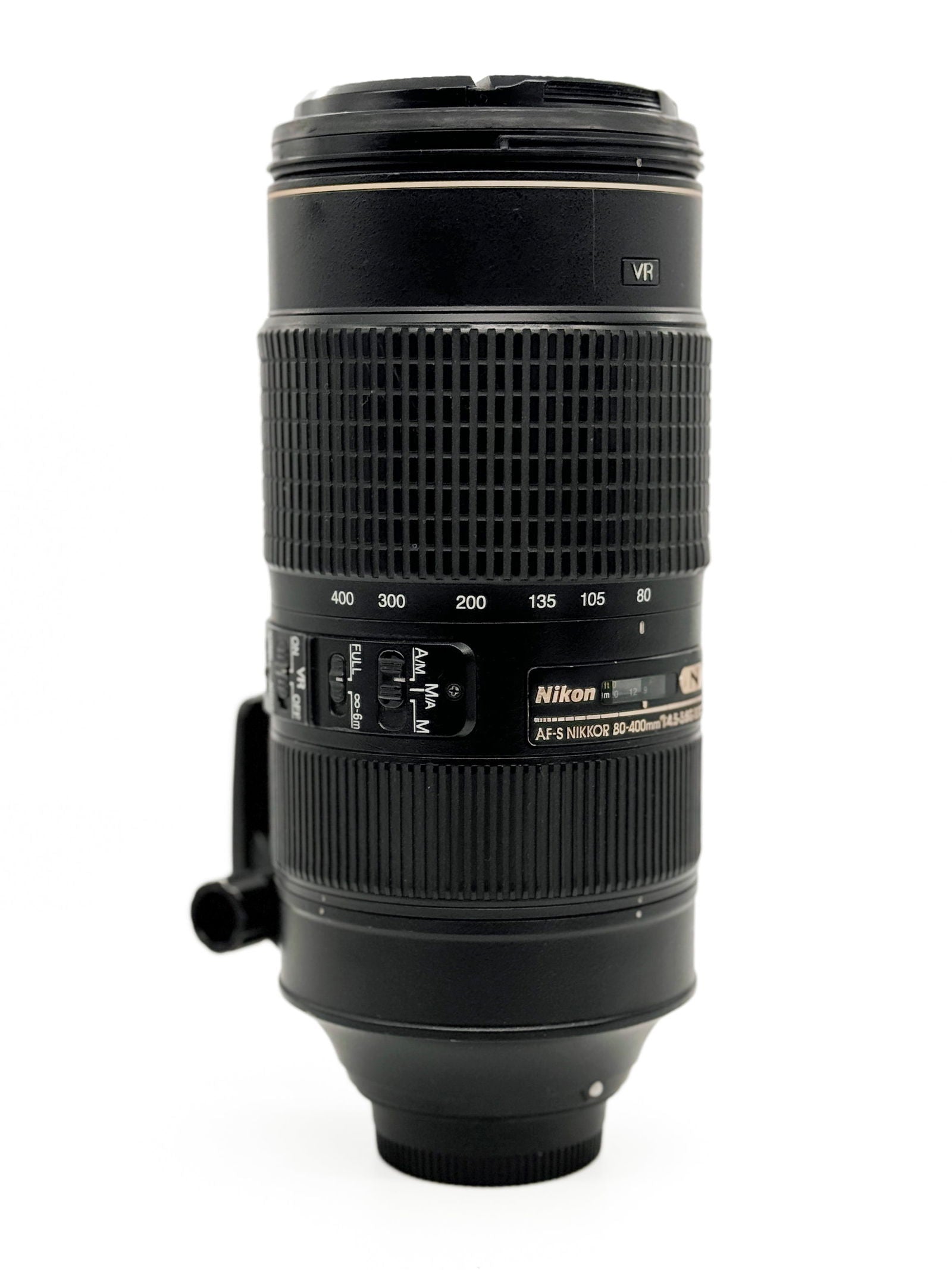 Obiettivo Nikon 80-400 f 4.5-5.6 Usato - Fratticioli Store