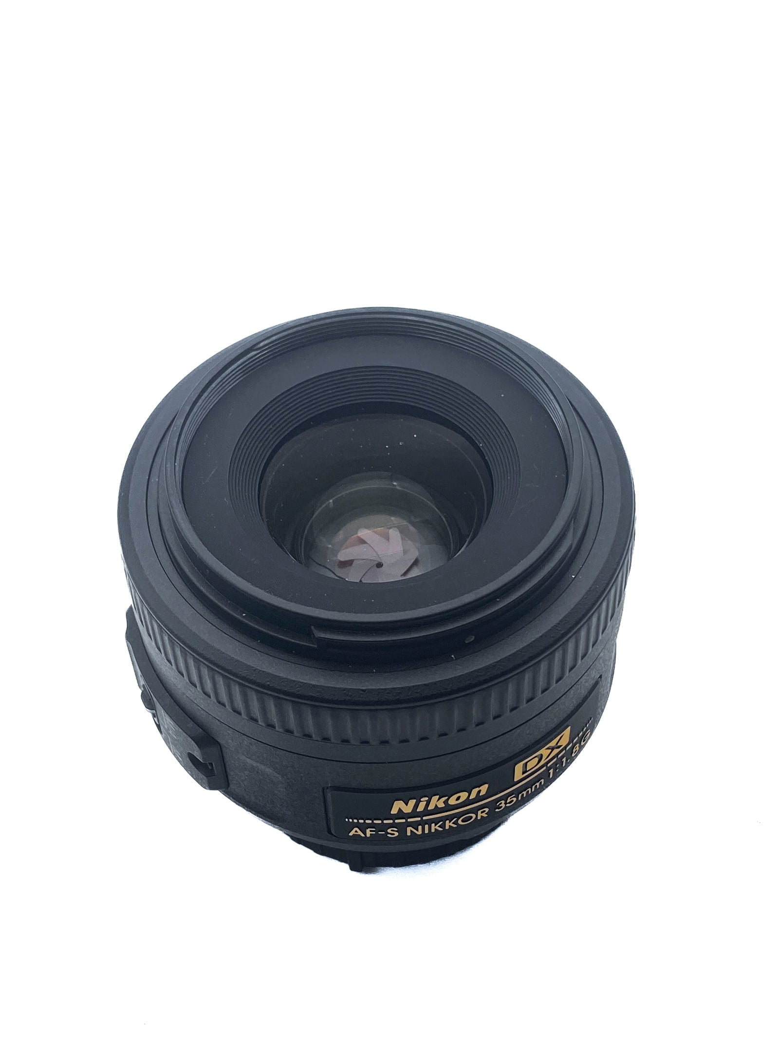 Obiettivo Nikon Nikkor 35 mm F.1.8 DX AF-S G Usato imperdibile - Fratticioli Store