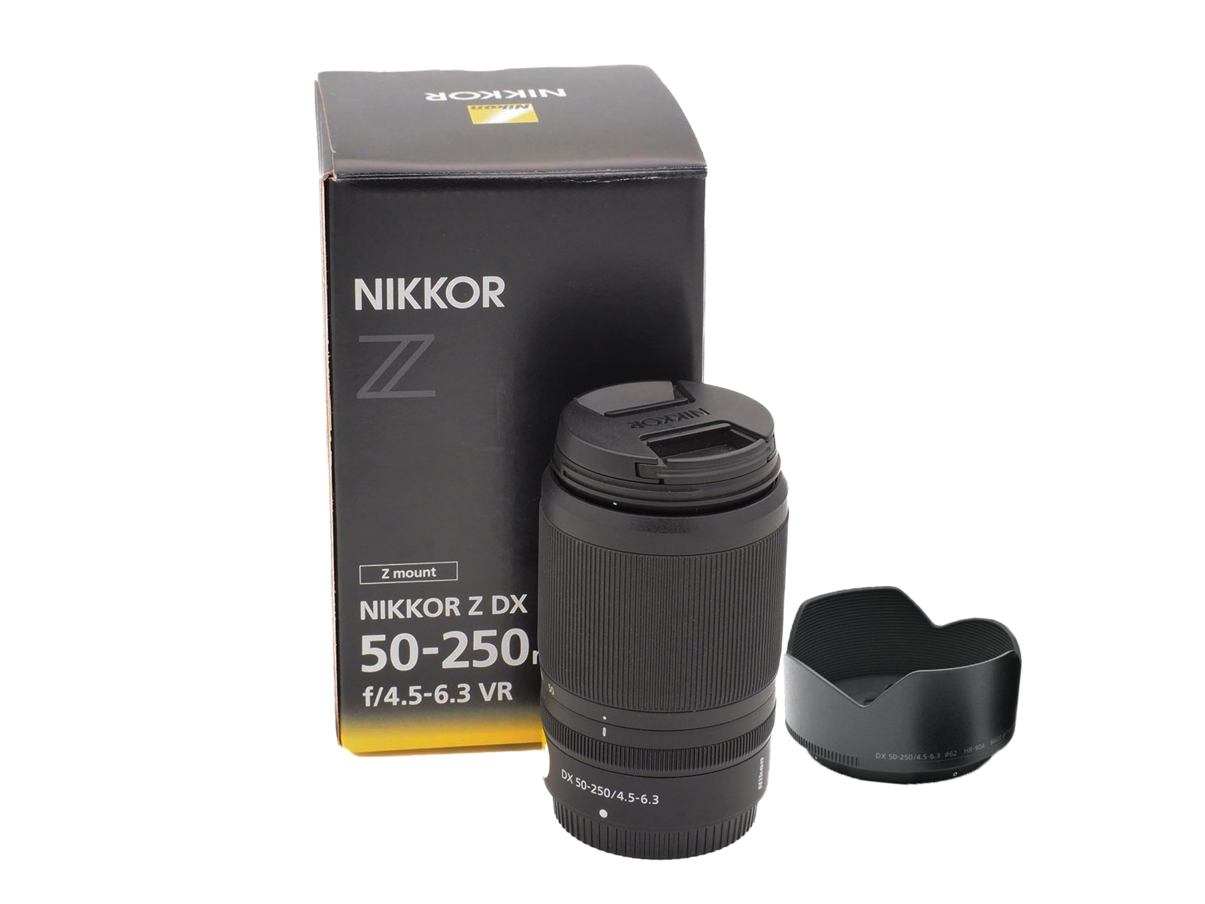 Nikon Z DX 50-250 mm f/4.5-6.3 VR Come Nuovo
