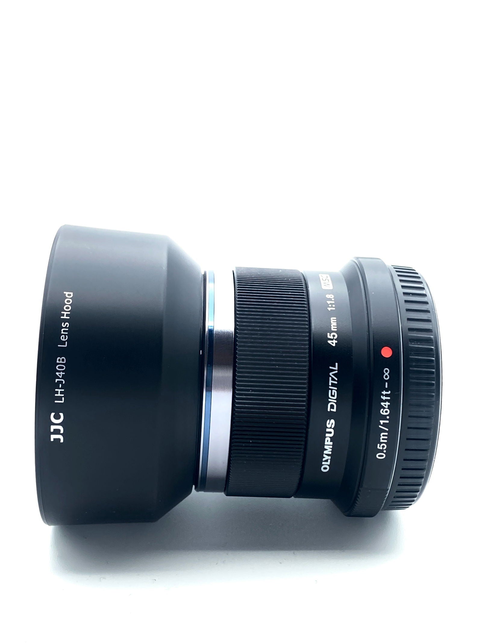 Obiettivo Olympus 45 f1.8 - Fratticioli Store