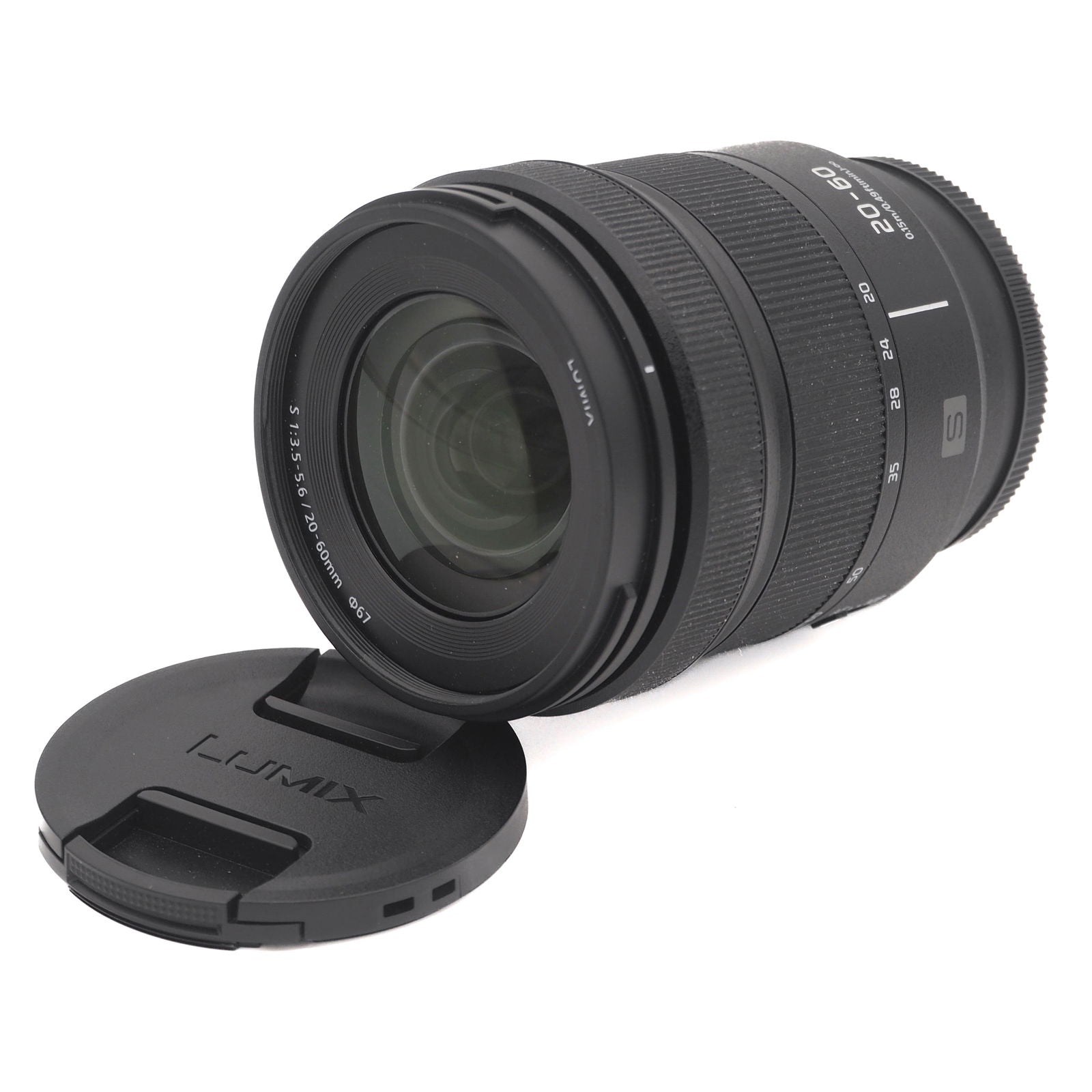 Obiettivo Panasonic 20-60 mm F. 3.5-5.6 L-Mount Usato - Fratticioli Store
