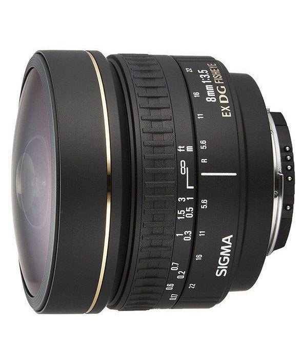 Obiettivo SIGMA 8 mm f3.5 FISHEYE - Fratticioli Store