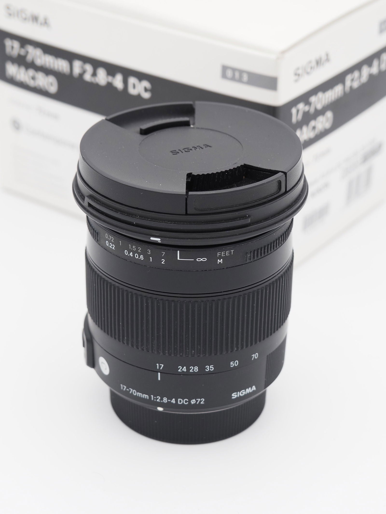 Obiettivo SIGMA Nikon 17-70 f2.8-4 ( manca foto ) - Fratticioli Store
