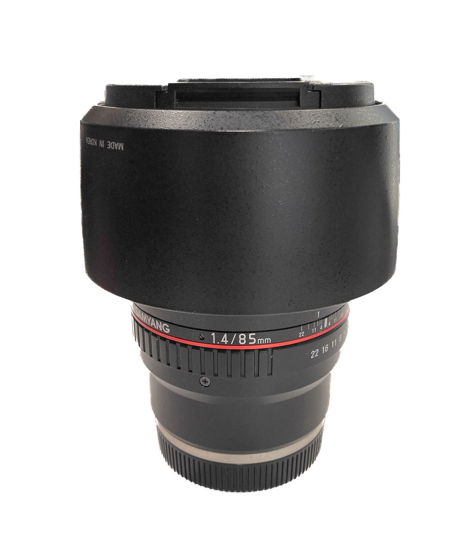 Obiettivo Samyang 85mm f/1.4 - per fujifilm in Ottime Condizioni - Fratticioli Store