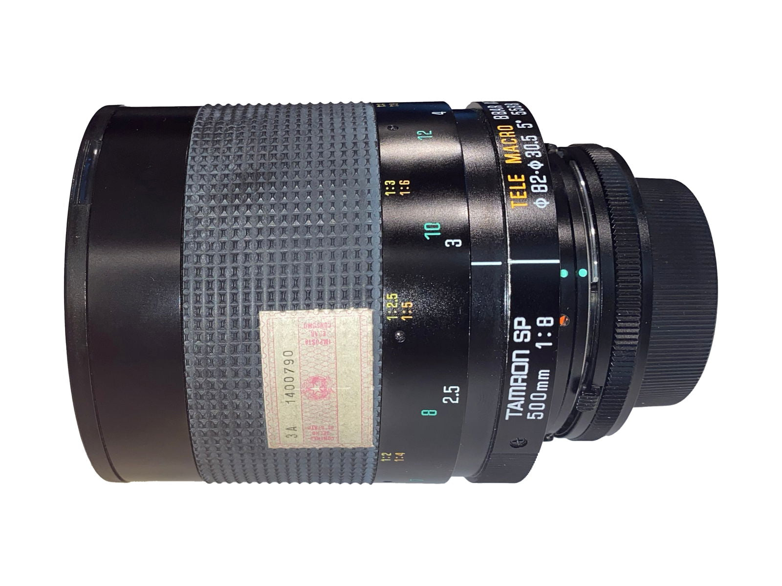 Obiettivo TAMRON sp BBAR MC 500 mm f8 - Fratticioli Store