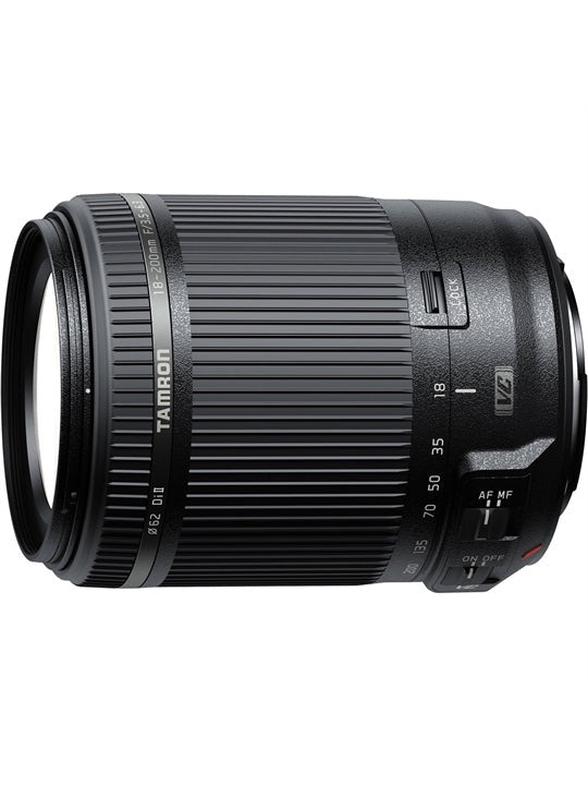 Obiettivo Tamron canon 18-200 mm f3.5-6-3 - Fratticioli Store