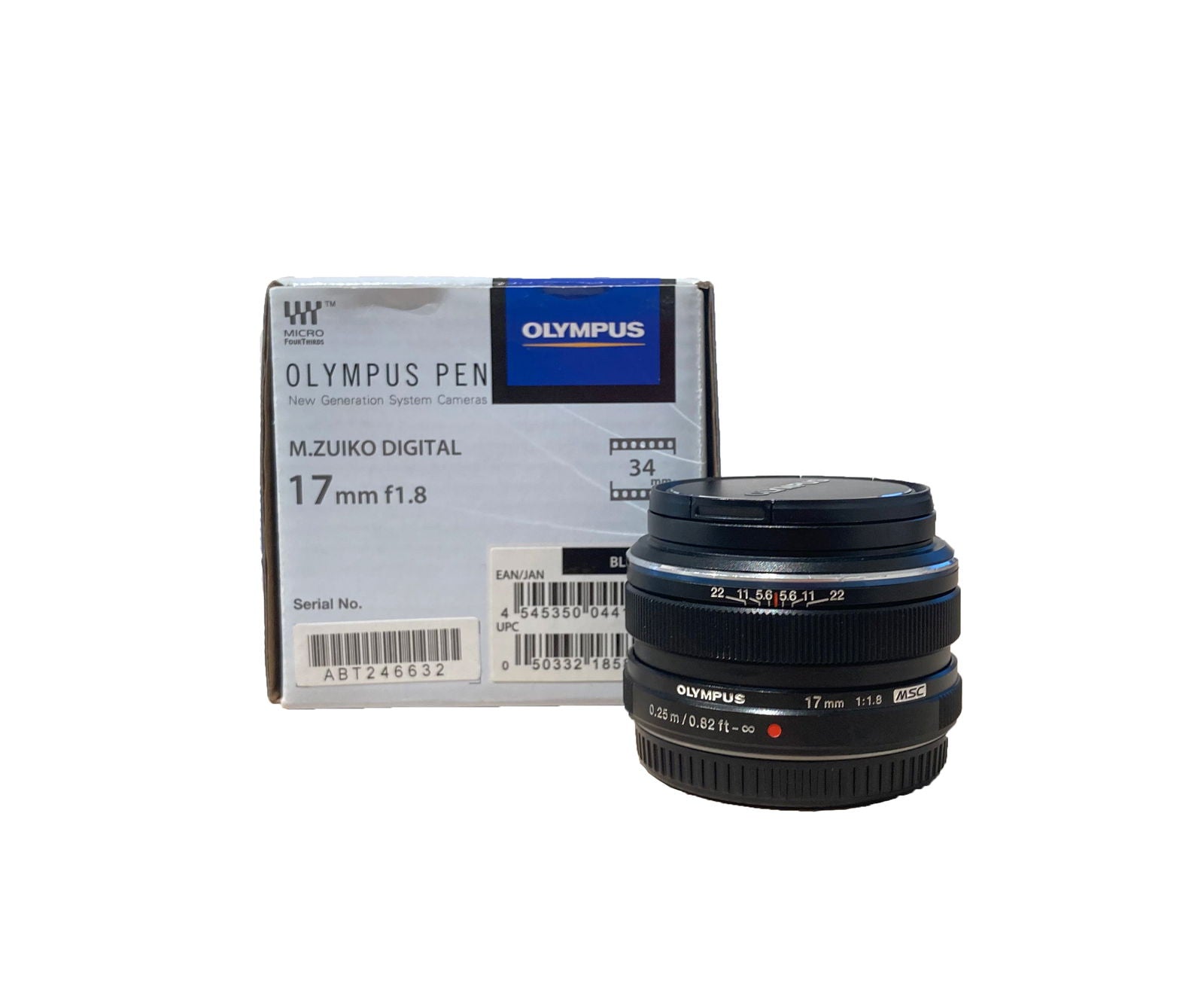 Olympus 17mm f/1.8 Come Nuovo - Fratticioli Store