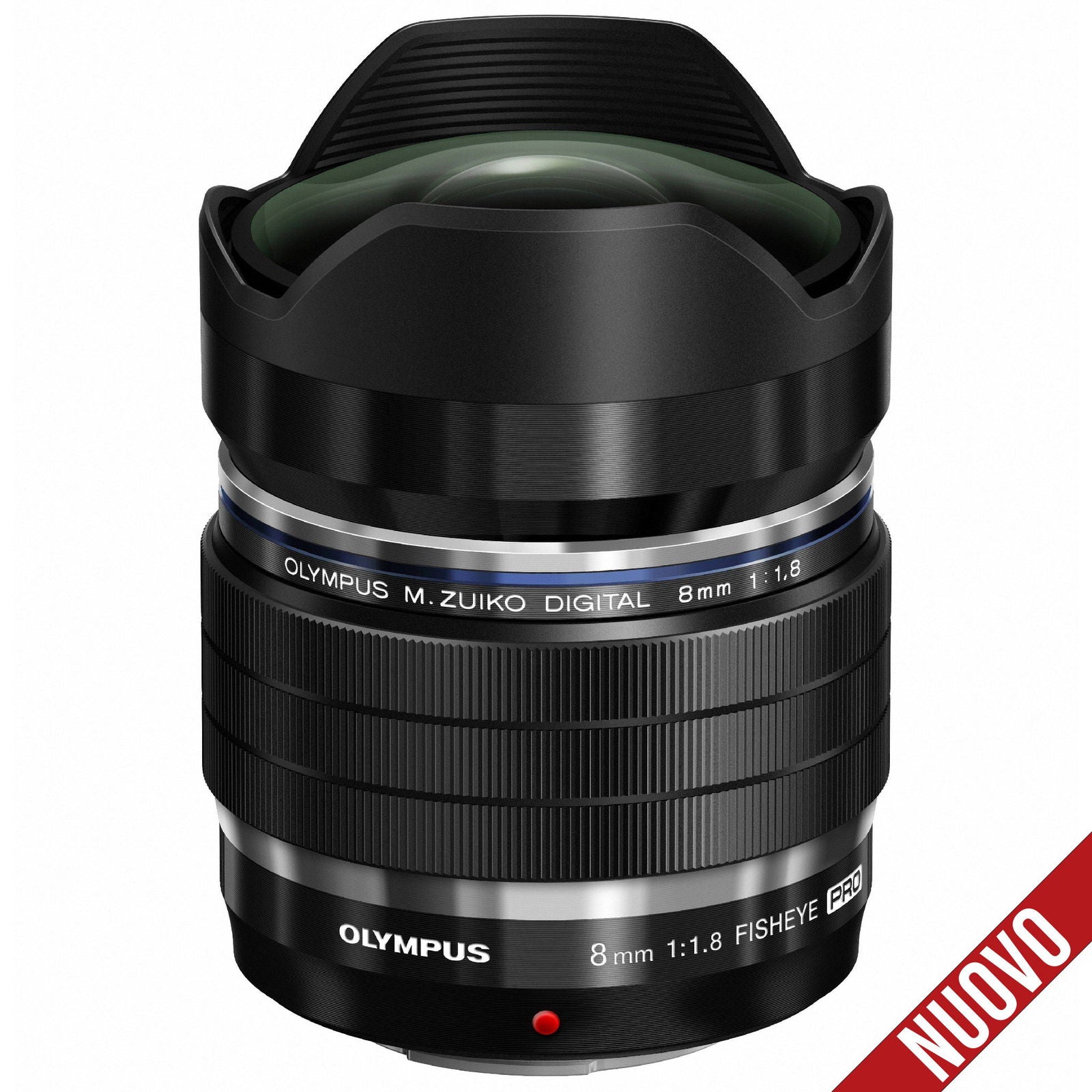 Olympus 8mm f/1.8 Fisheye Pro Nuovo - Fratticioli Store