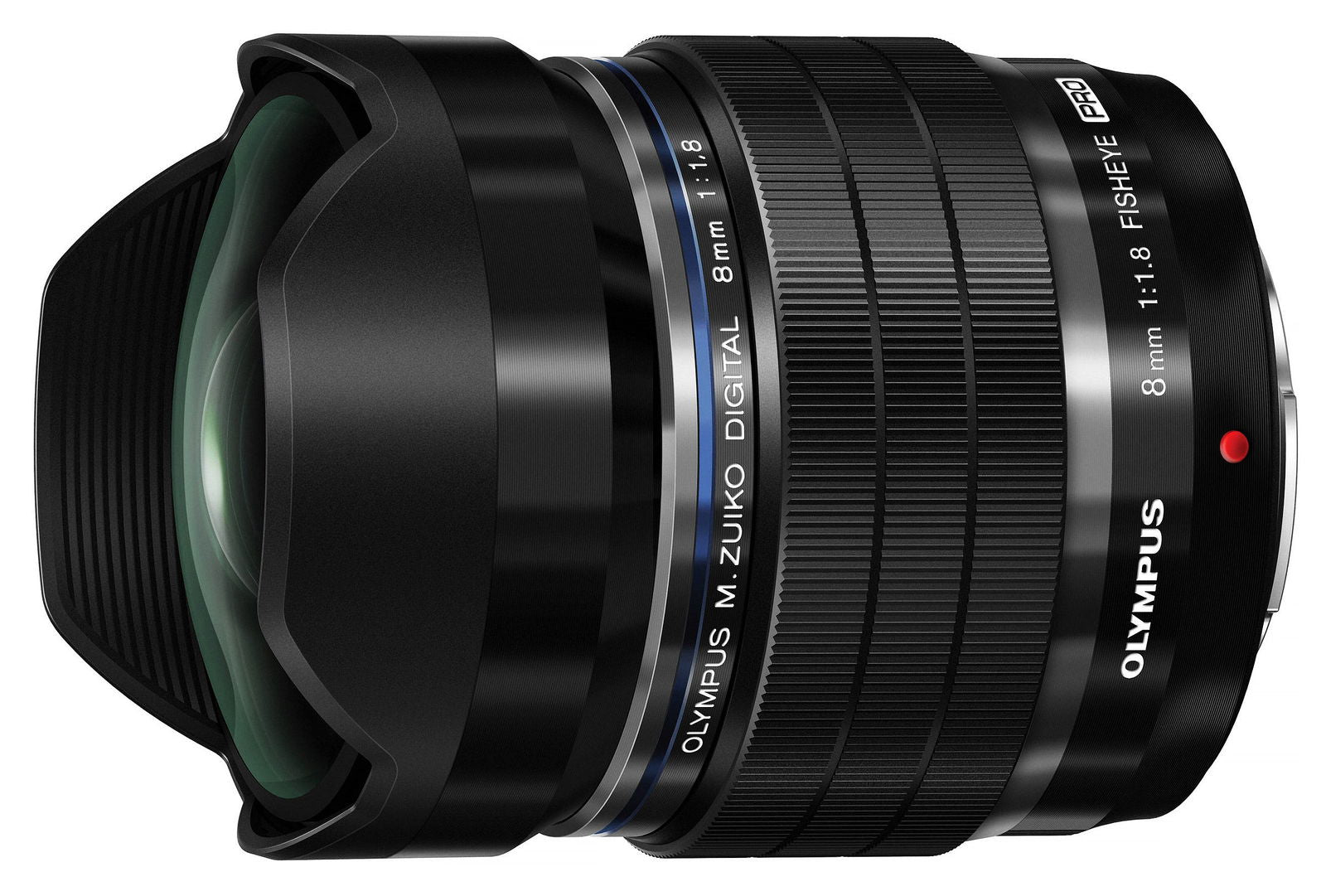 Olympus 8mm f/1.8 Fisheye Pro Nuovo - Fratticioli Store