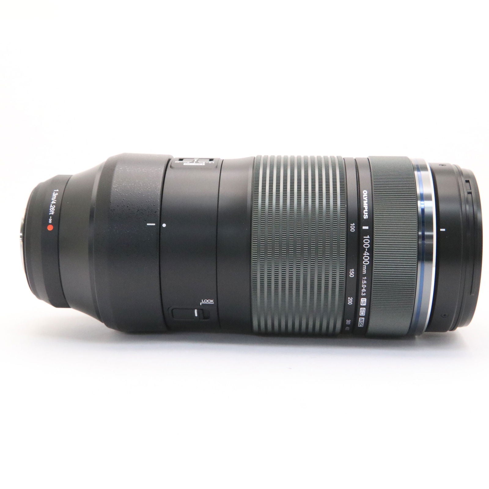 Olympus ED 100-400mm f/5.0-6.3 IS Pari al nuovo - Fratticioli Store