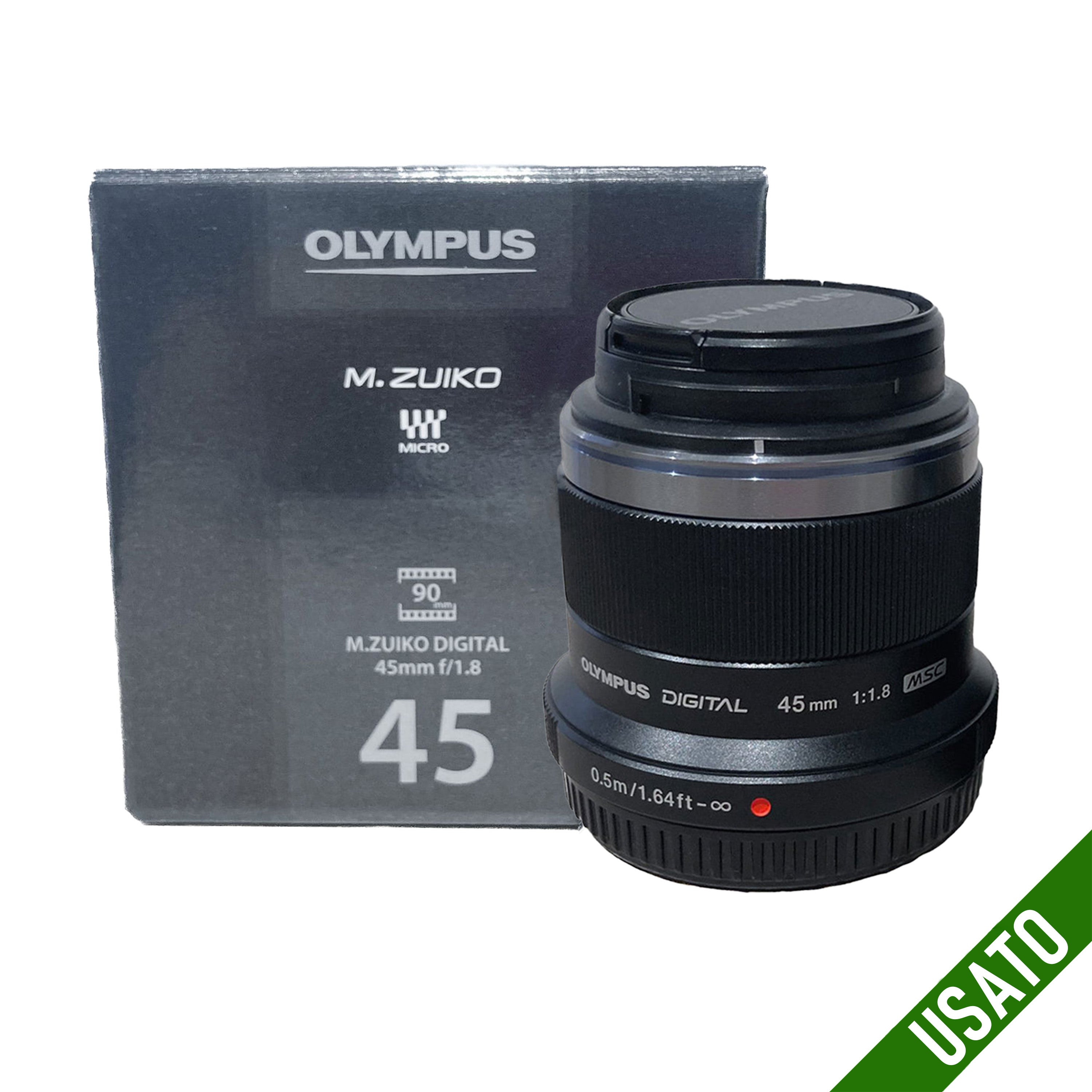 Olympus 45 mm f/1.8 Come Nuovo