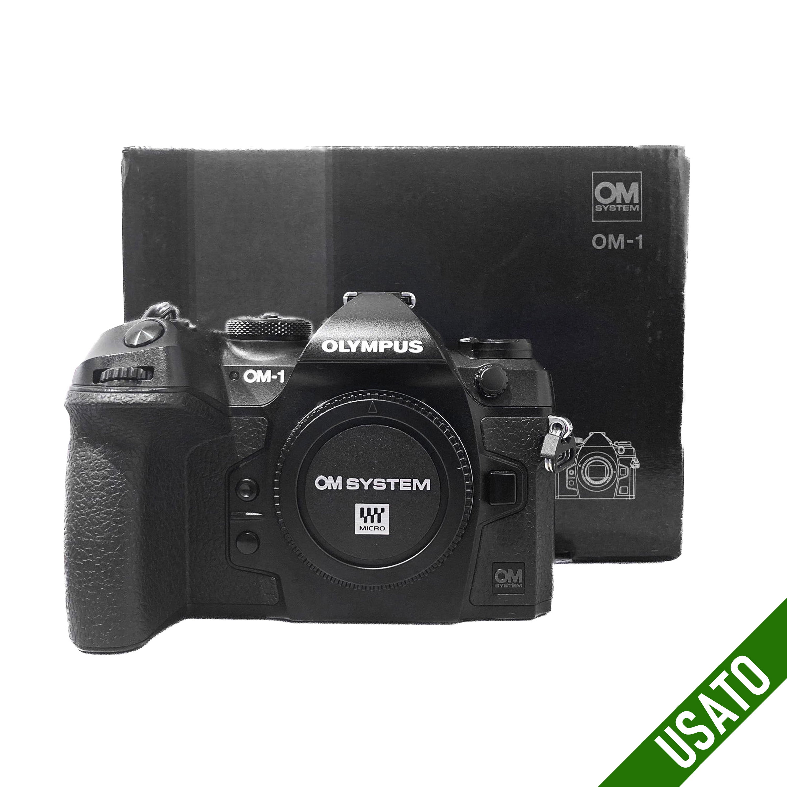 Olympus OM System OM-1 pari al nuovo con soli 1800 mila scatti!!!