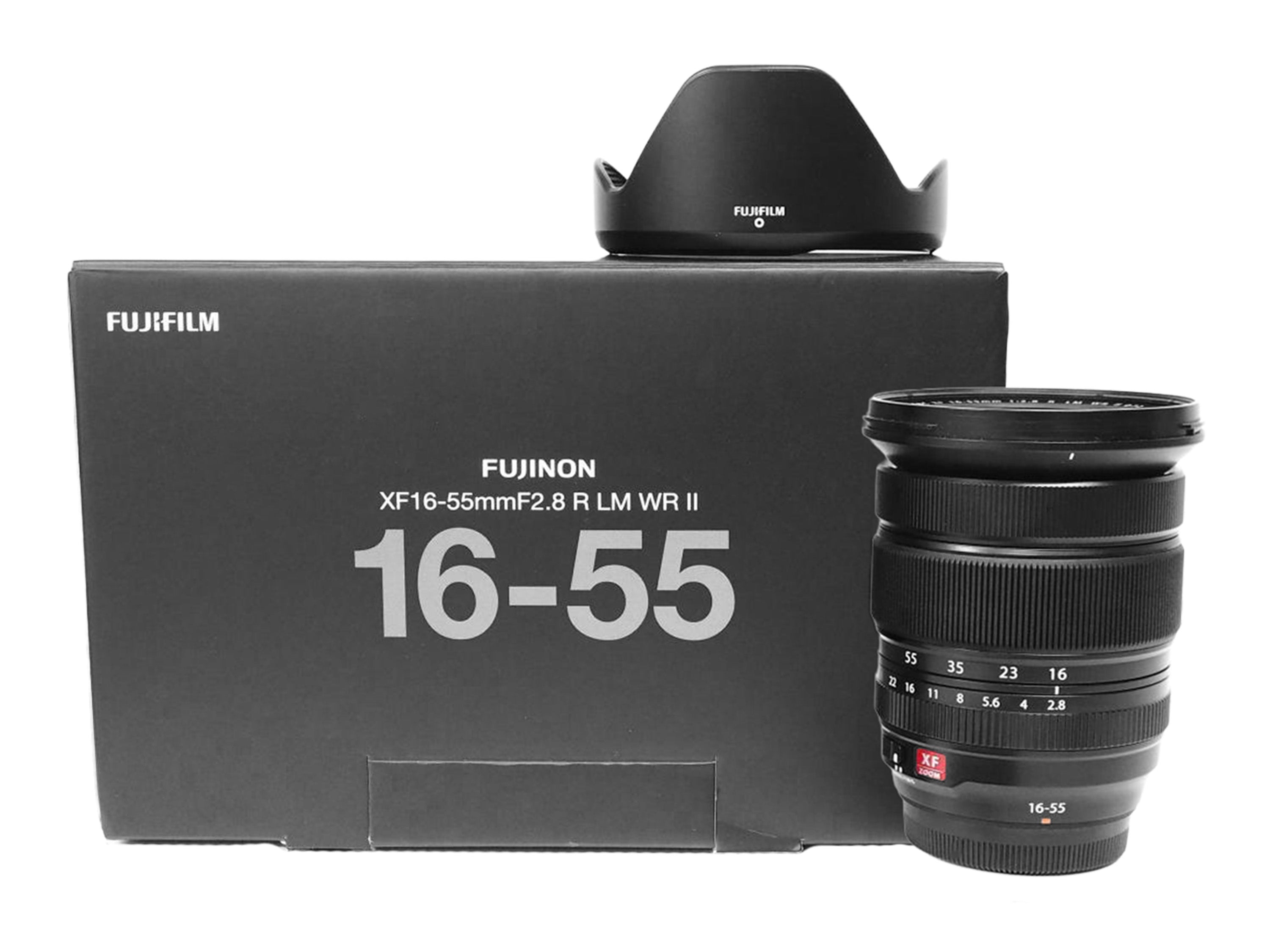 Fujifilm XF 16-55 mm f/2.8 R LM WR II Demo