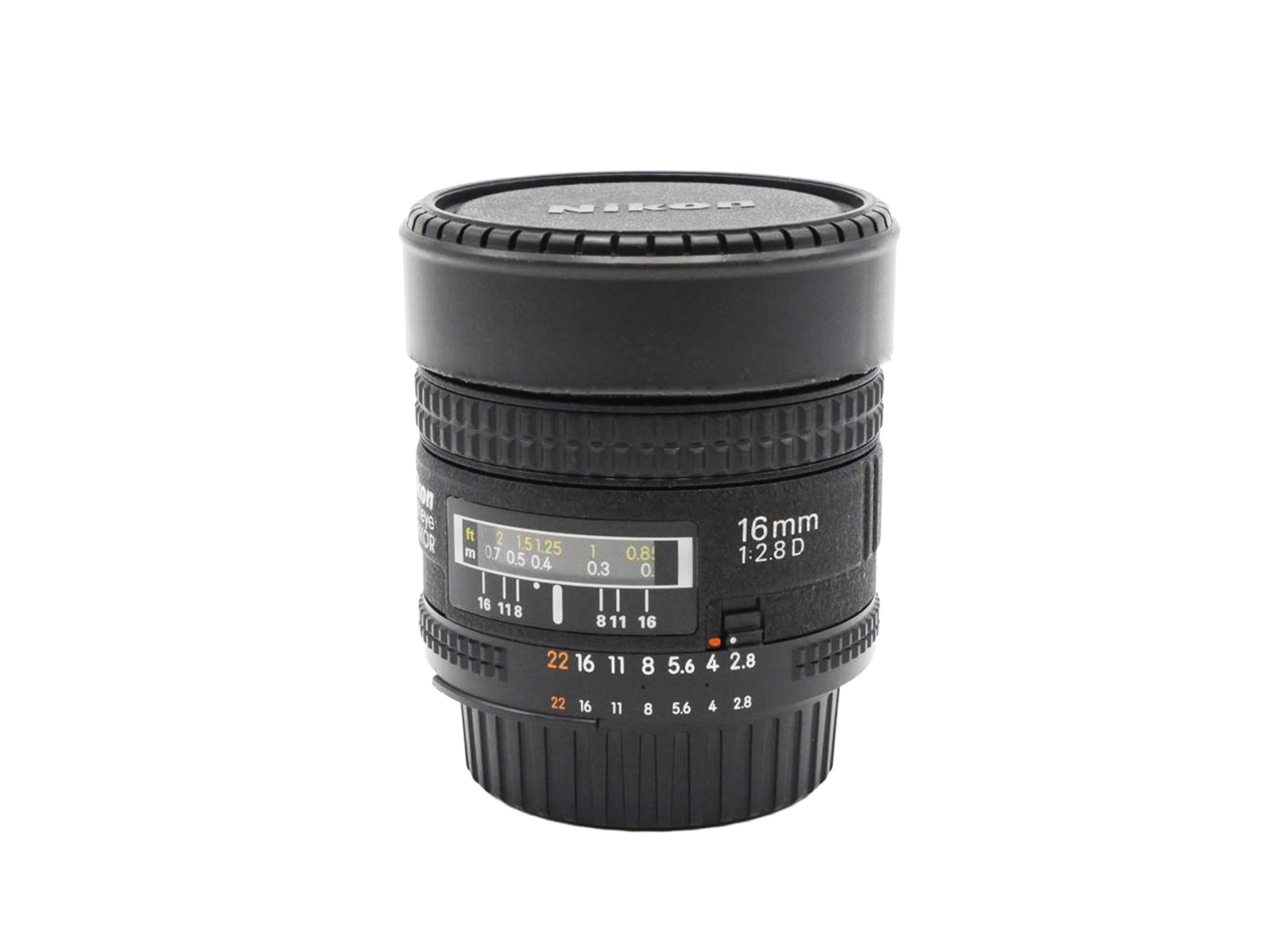 Nikon AF Fisheye 16 mm f/2.8D Occasione