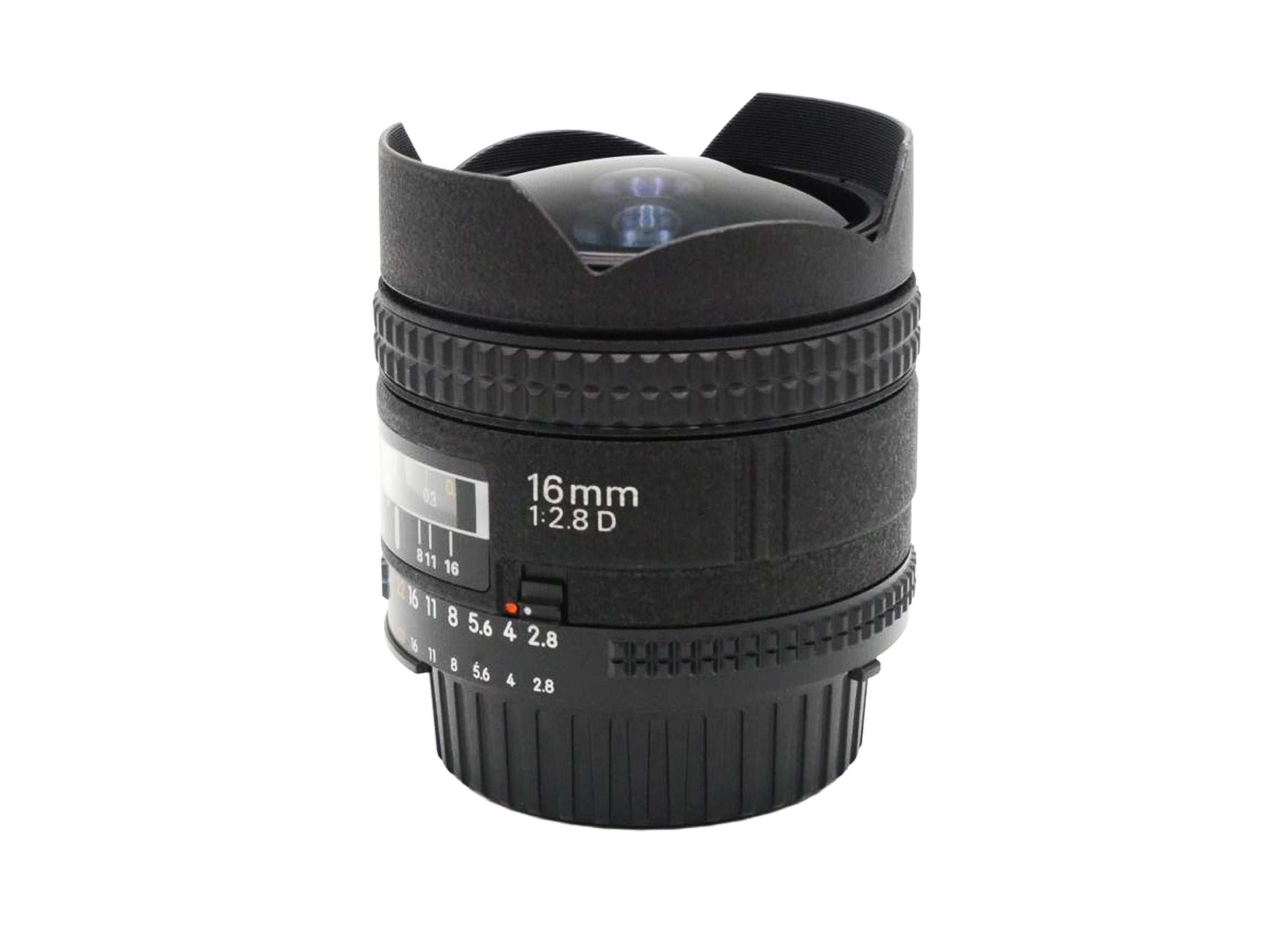 Nikon AF Fisheye 16 mm f/2.8D Occasione