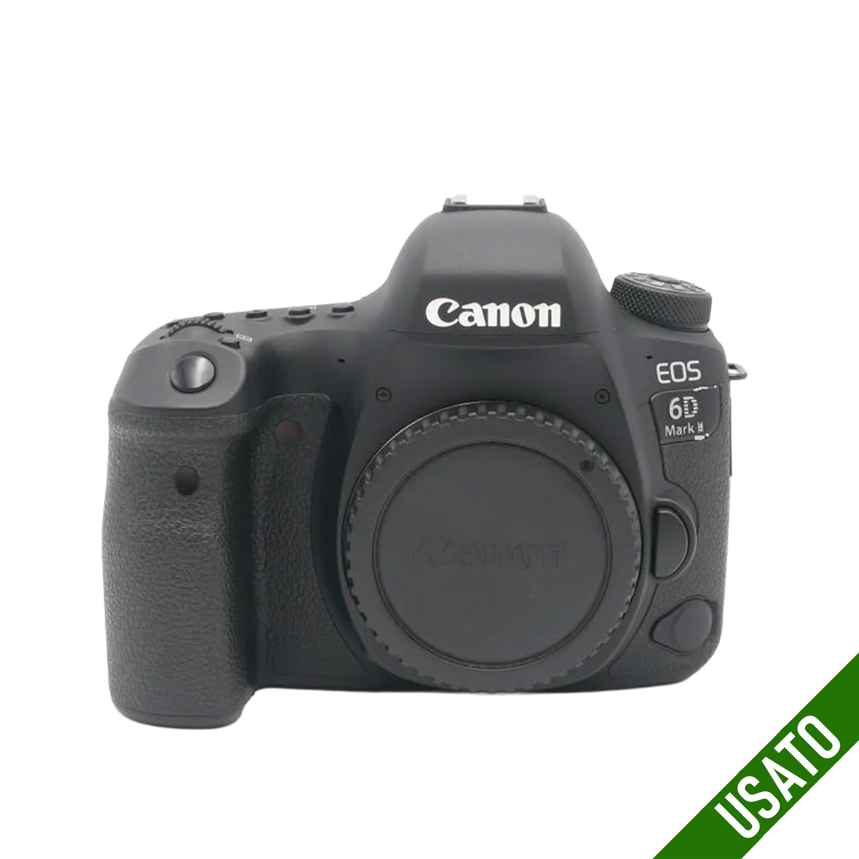 Canon 6D II Con Otturatore Nuovo