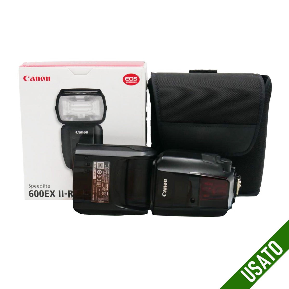 Flash Canon 600EX II-RT Come Nuovo