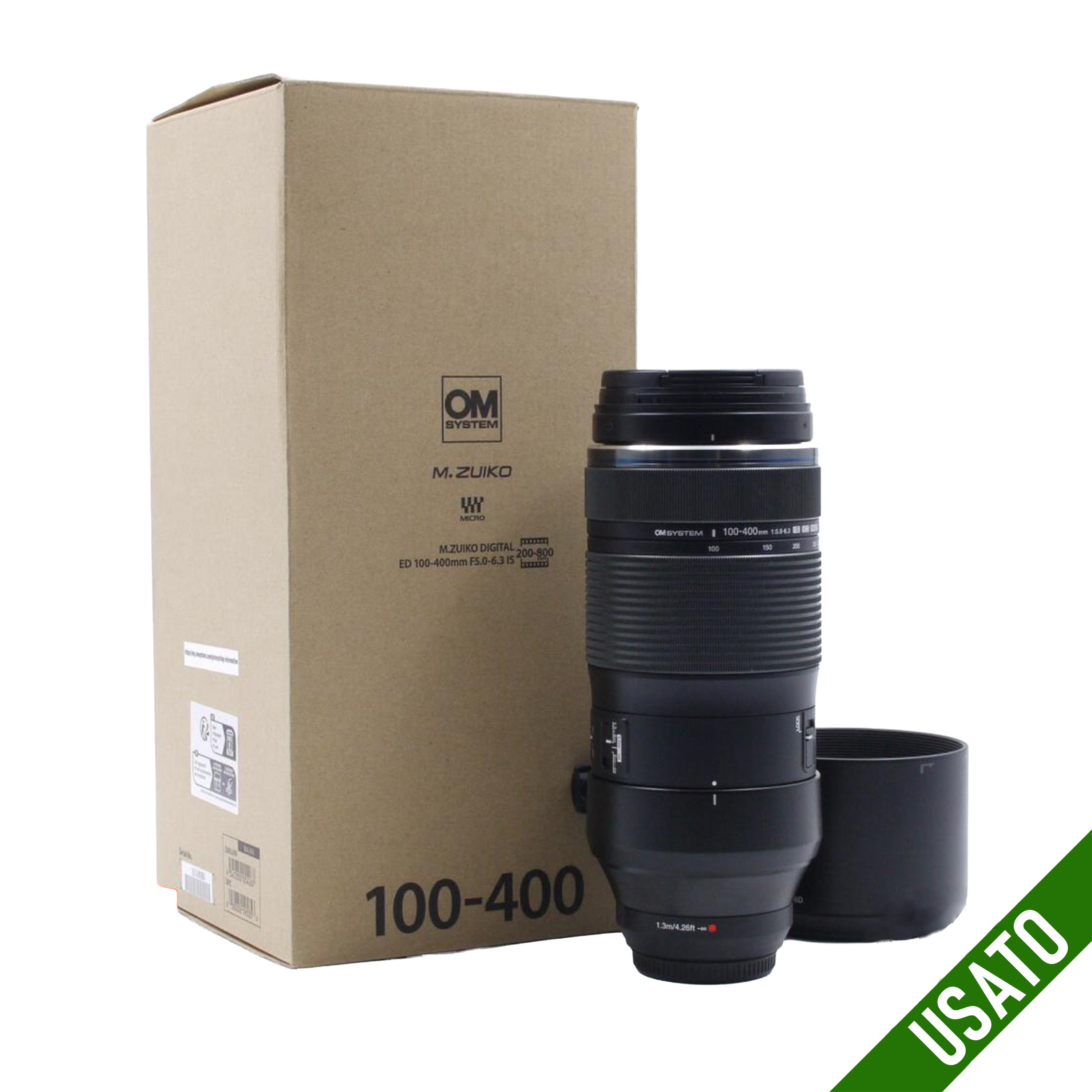 Olympus ED 100-400mm f/5.0-6.3 IS Pari al nuovo
