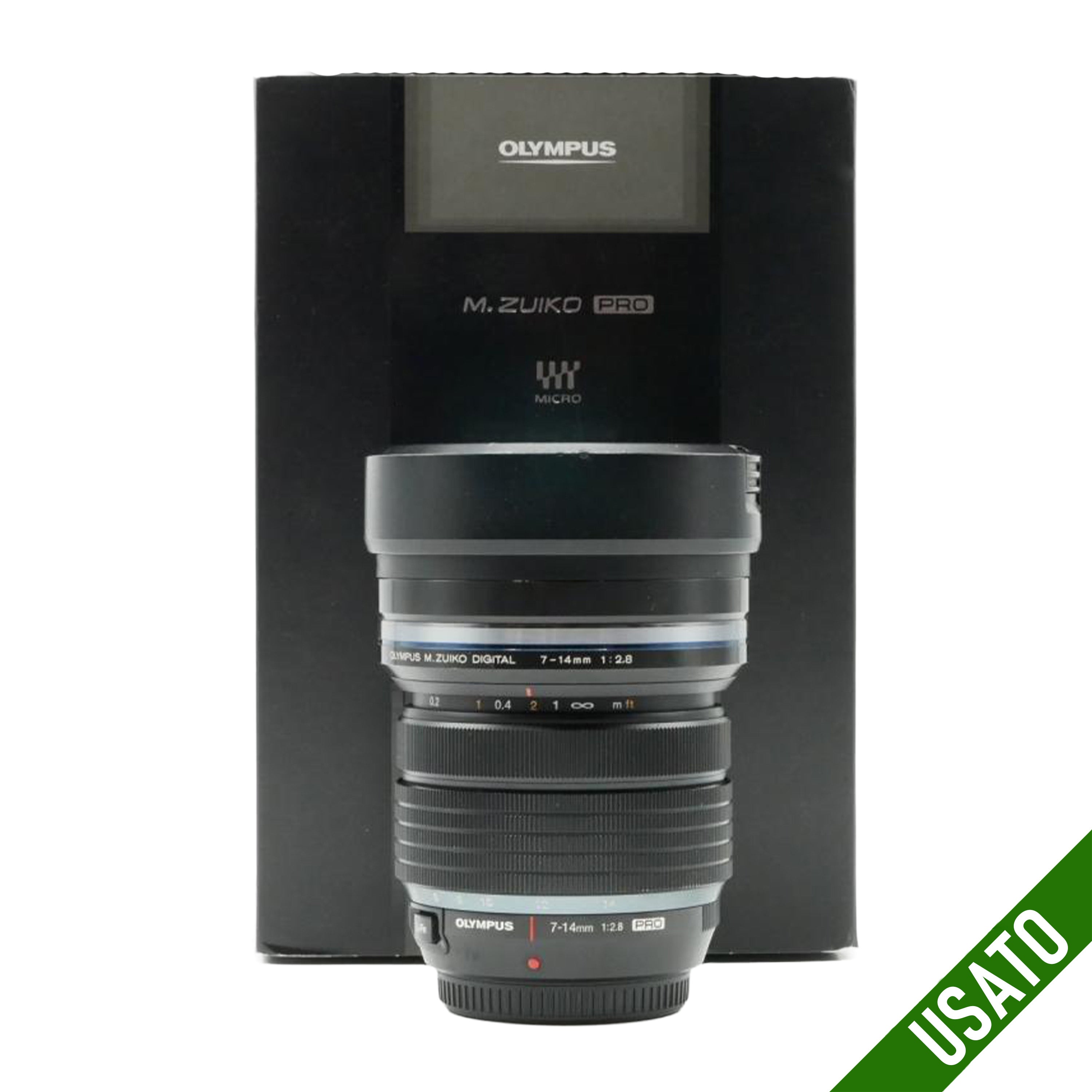 Olympus 7-14 mm f/2.8 PRO Occasione