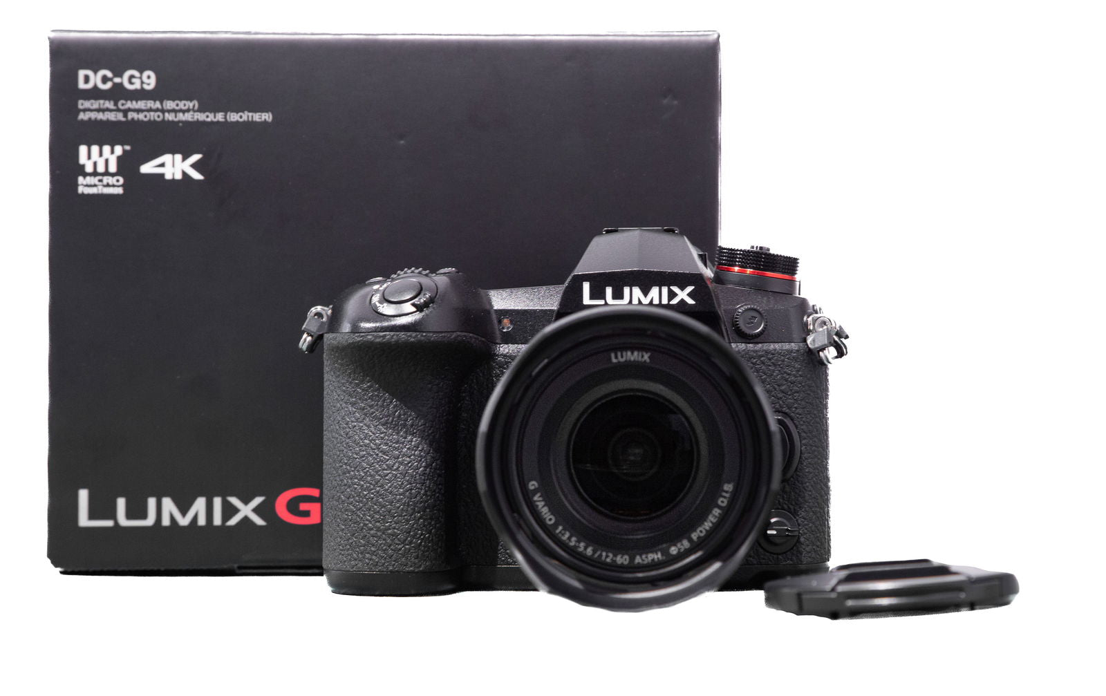 Panasonic G9 + Lumix G Vario 12-60mm f/3.5-5.6 OIS nuovo! - Fratticioli Store