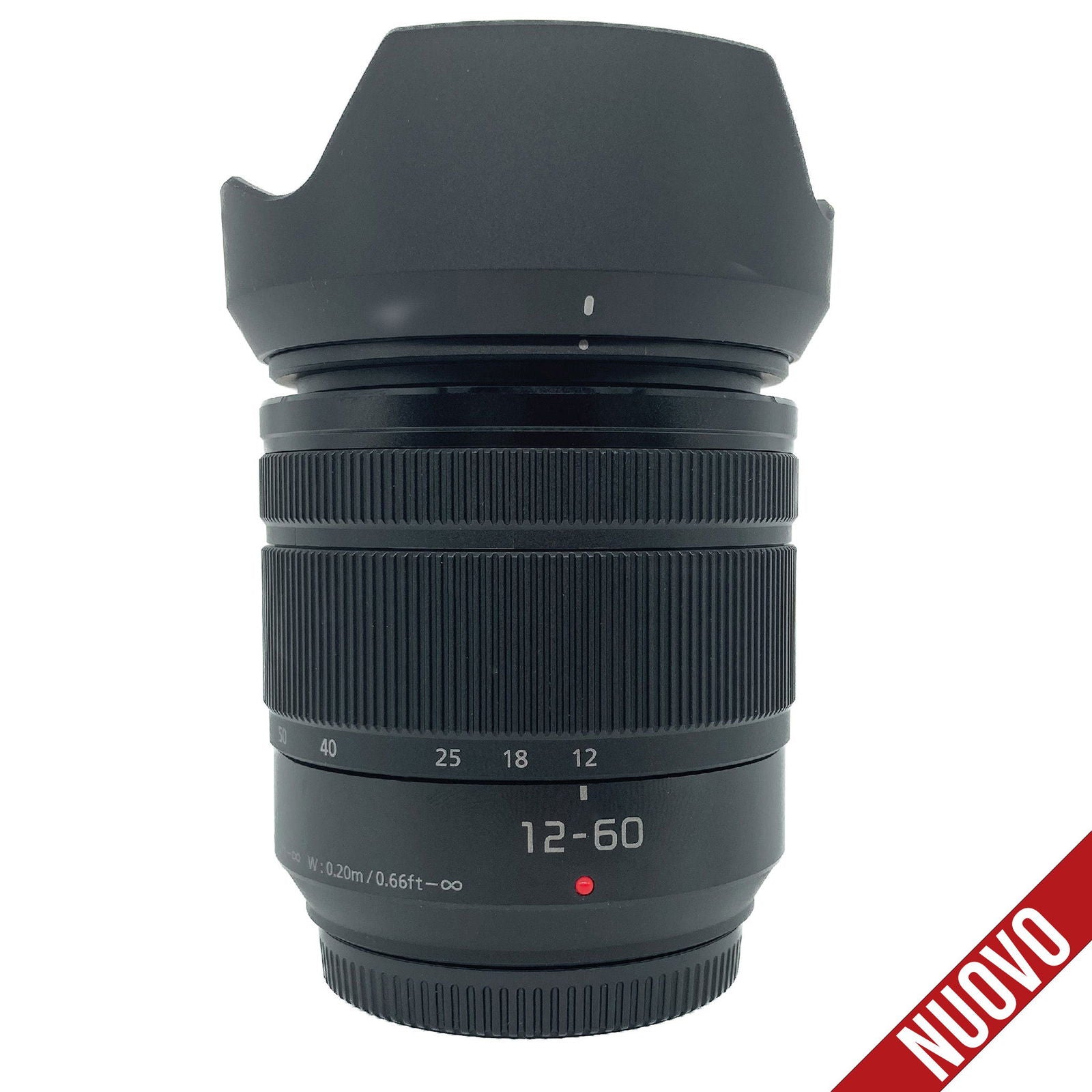 Panasonic Lumix G Vario 12-60mm f/3.5-5.6 OIS NUOVO da kit - Fratticioli Store