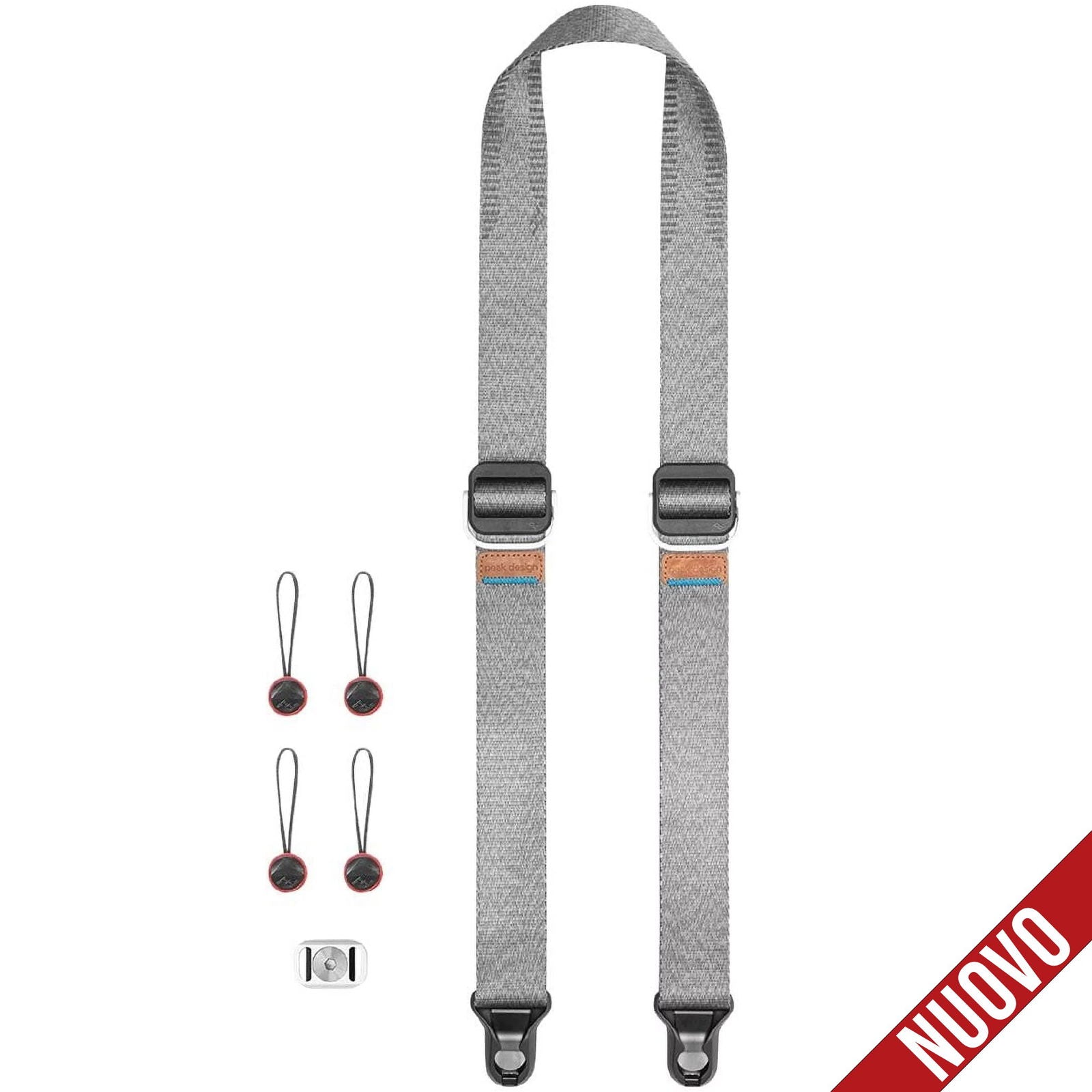 Peak Design Slide Lite Silver NUOVO - Fratticioli Store