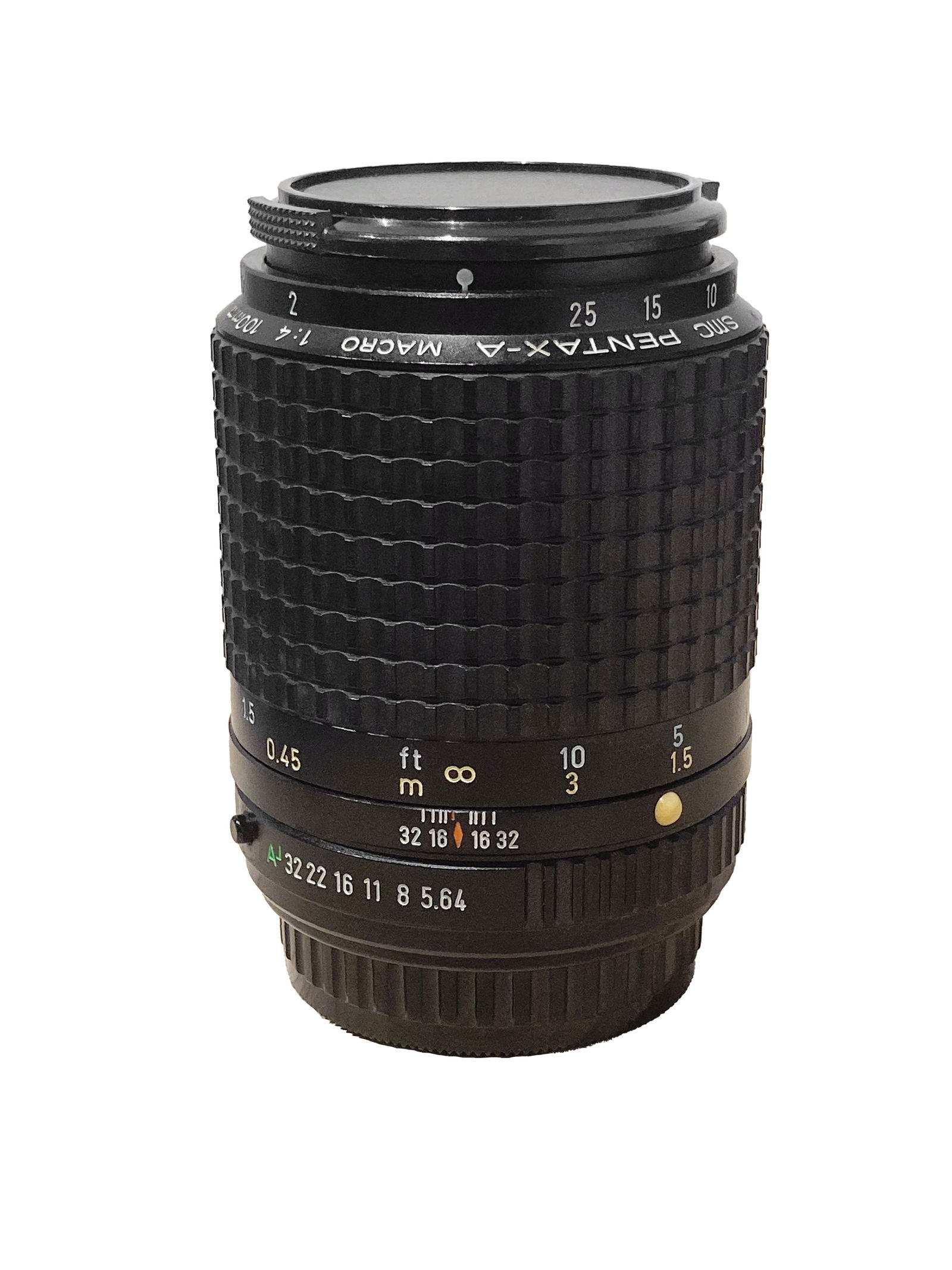 Pentax-A 100 mm f/4.0 Macro Usato - Fratticioli Store