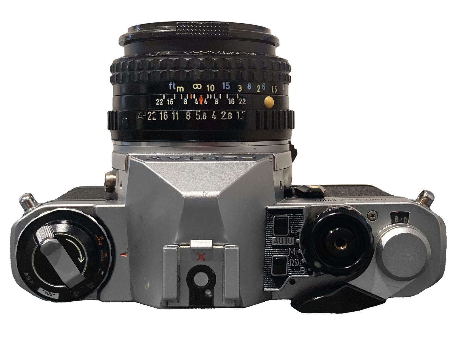 Pentax ME Super + Pentax-A 50mm f/1.7 Occasione - Fratticioli Store