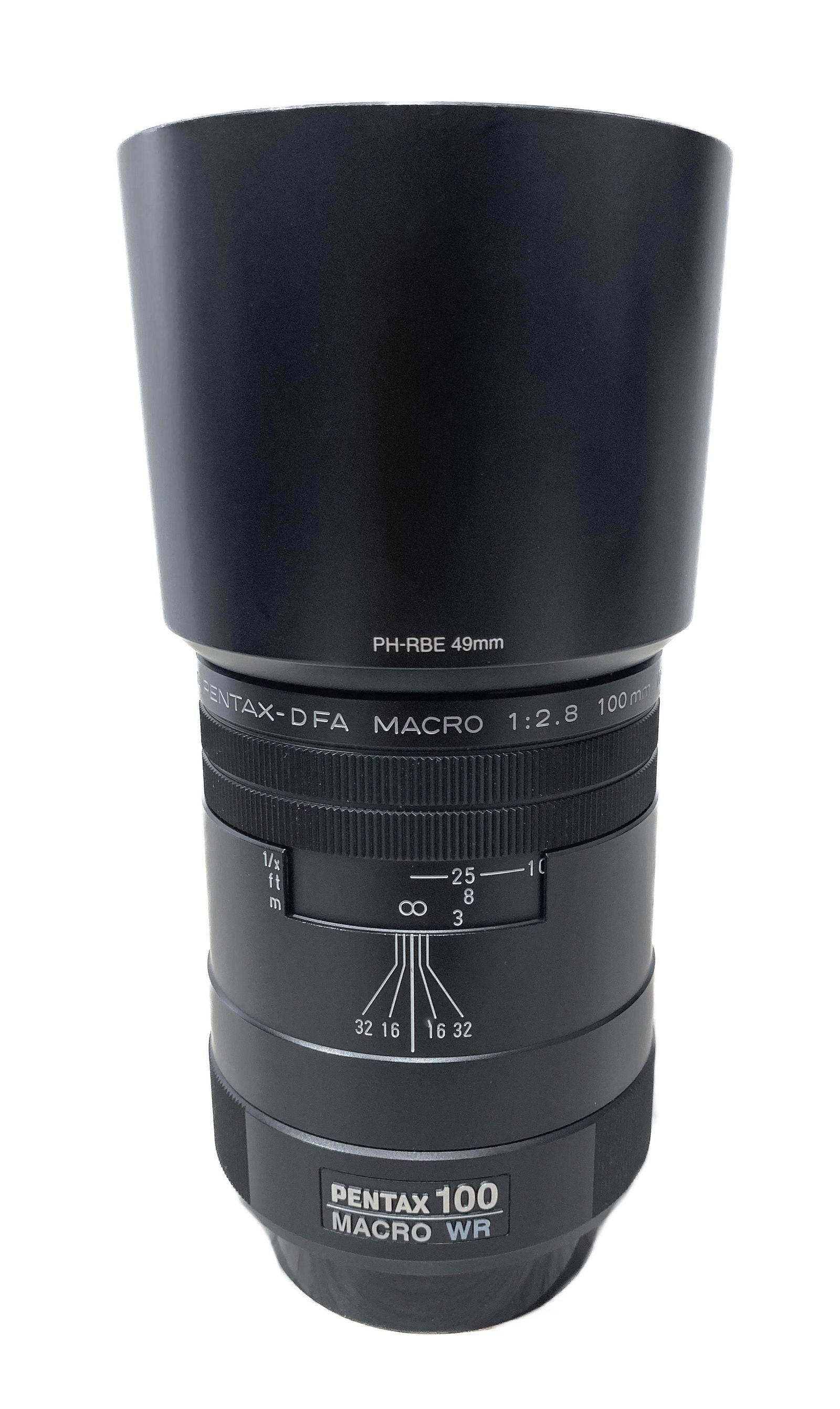 Pentax SMC D-FA 100mm f/2.8 Macro WR Usato - Fratticioli Store