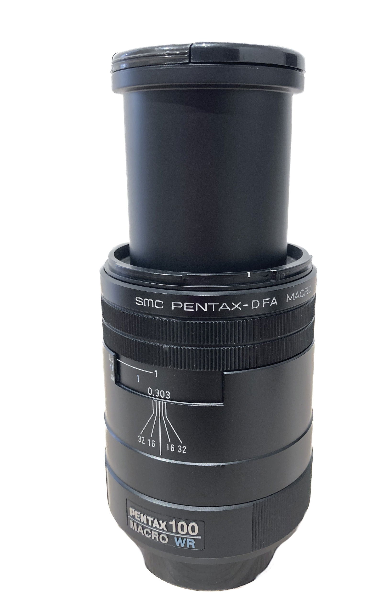 Pentax SMC D-FA 100mm f/2.8 Macro WR Usato - Fratticioli Store