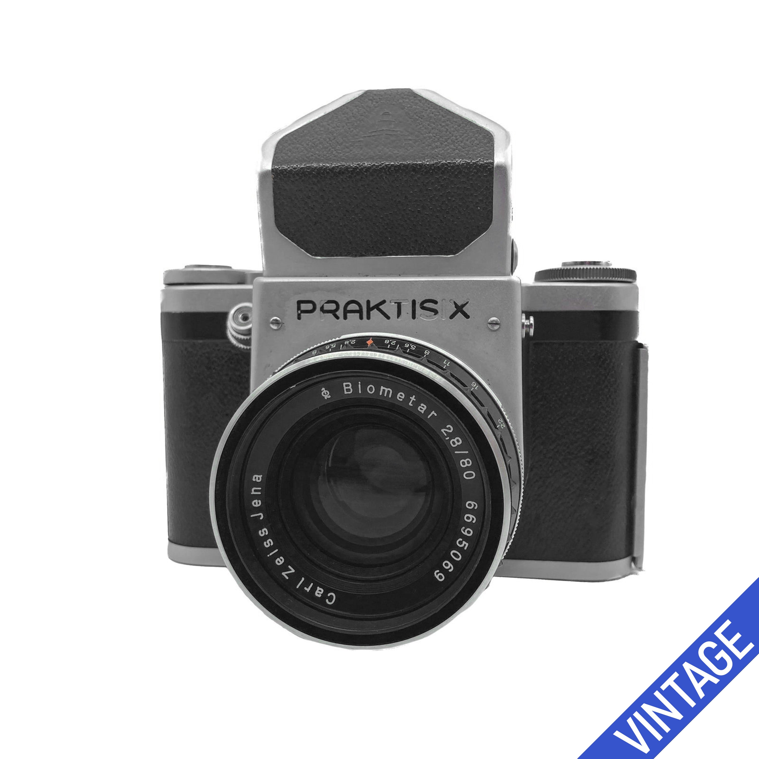 Praktisix + Zeiss Biometar 80mm f/2.8 Usato Occasione