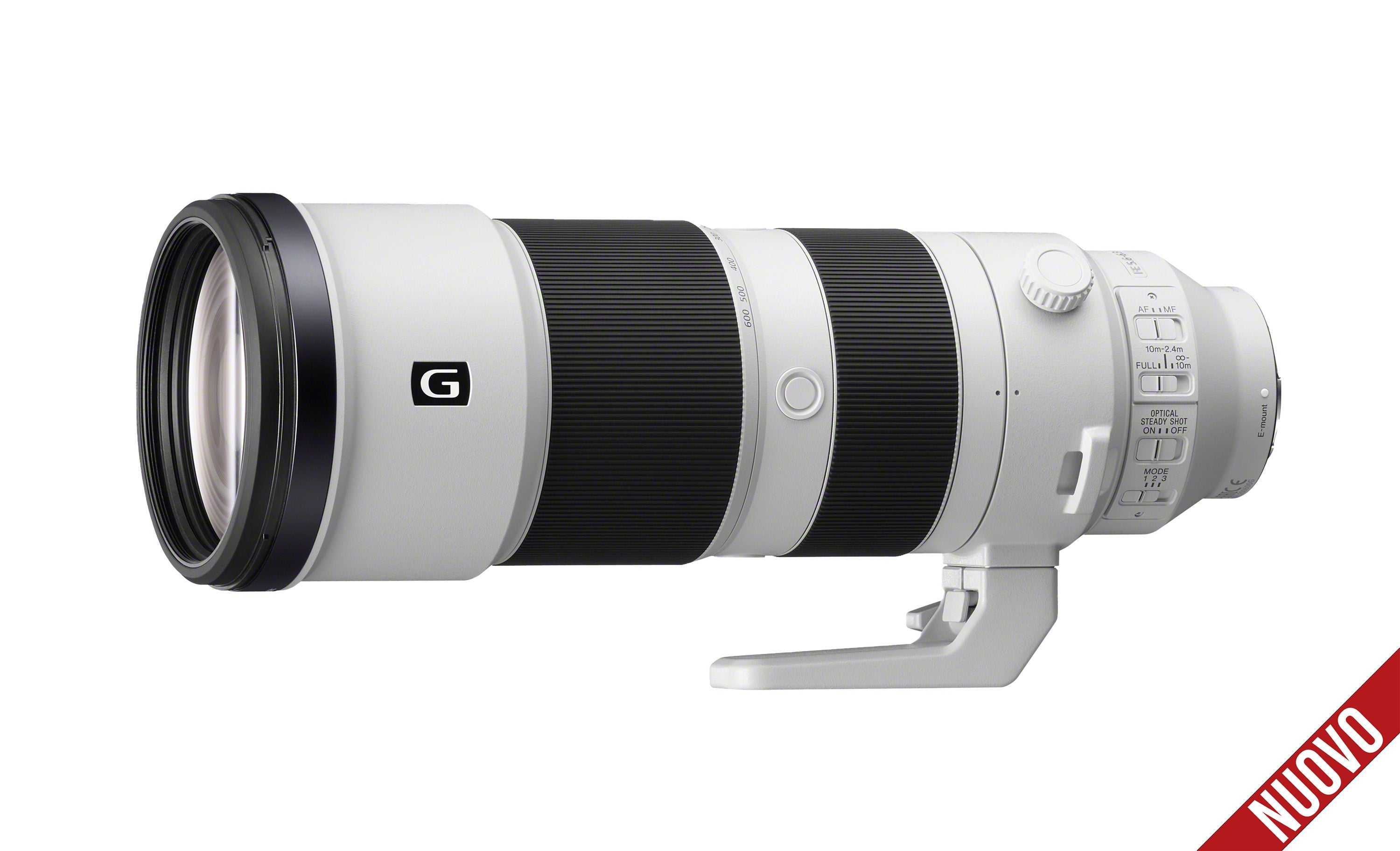 Sony FE 200-600 mm f/5.6-6.3 G OSS Nuovo Sony Italia