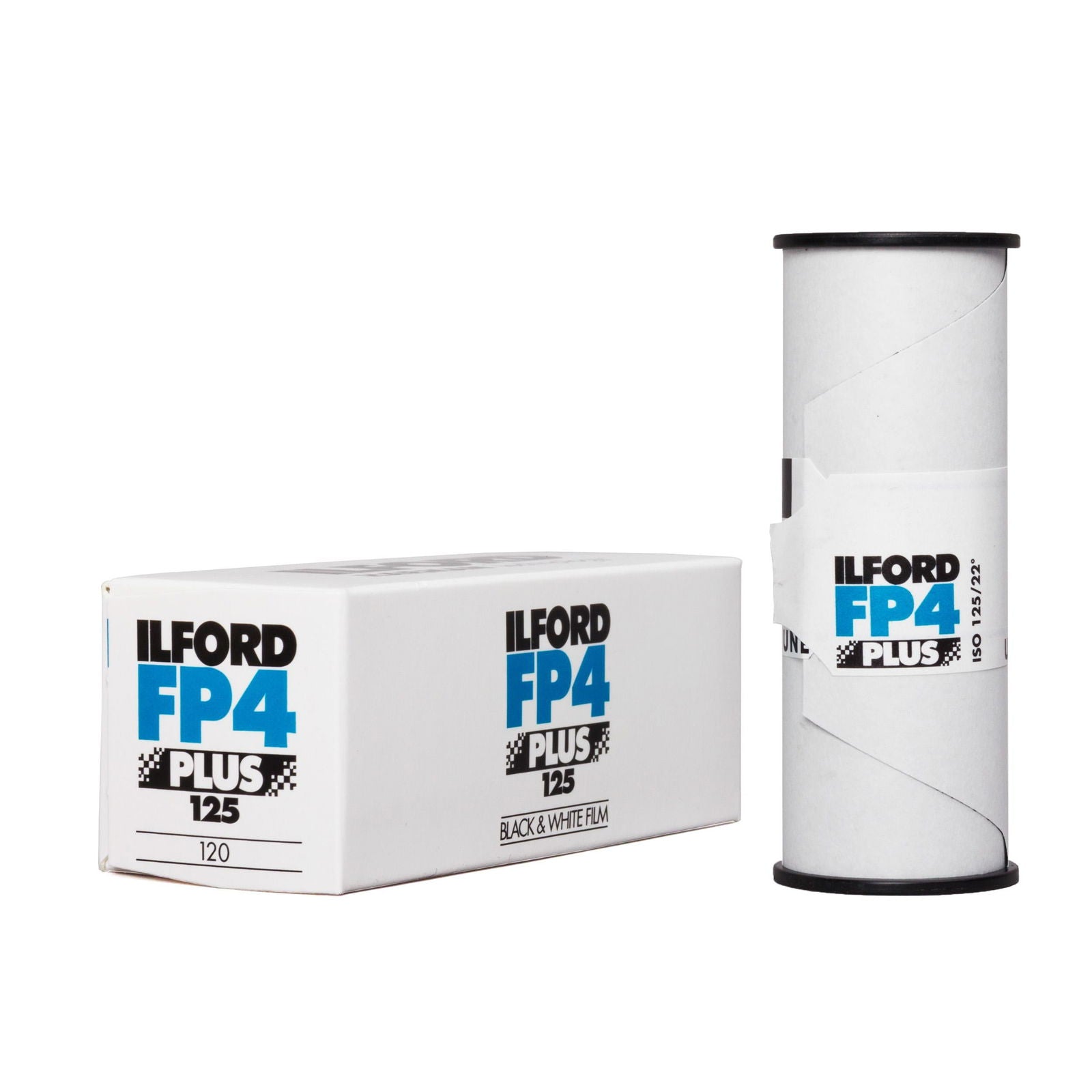 Rullino Ilford FP4 Plus 120 per Medio Formato - Fratticioli Store